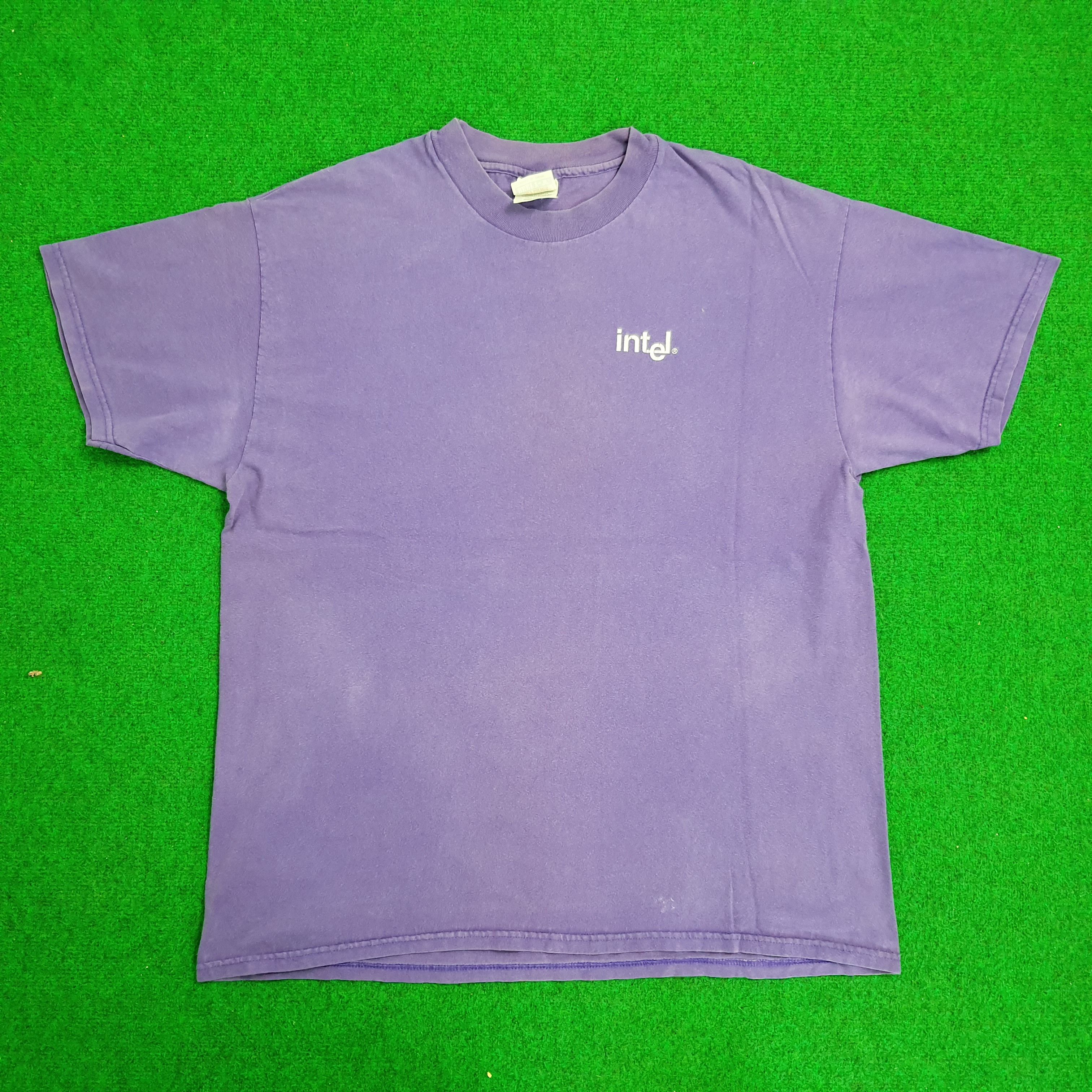 Microsoft INTEL Involved Microsoft Computer T-shirt Size US XL / EU 56 / 4 - 3 Thumbnail