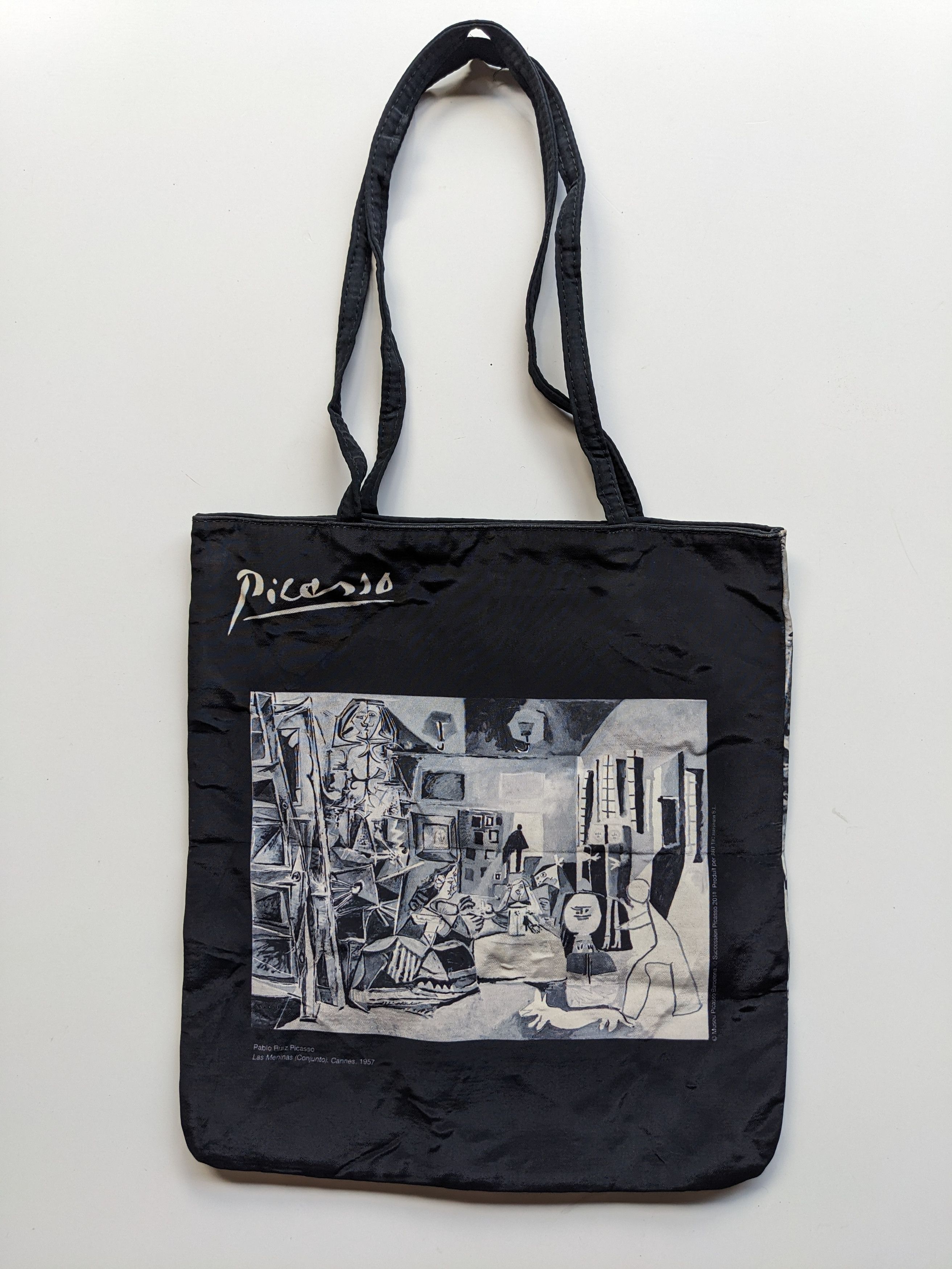 Paloma Picasso Vintage Pablo Ruiz Picasso 1957 Las Meninas tote Size ONE SIZE - 1 Thumbnail