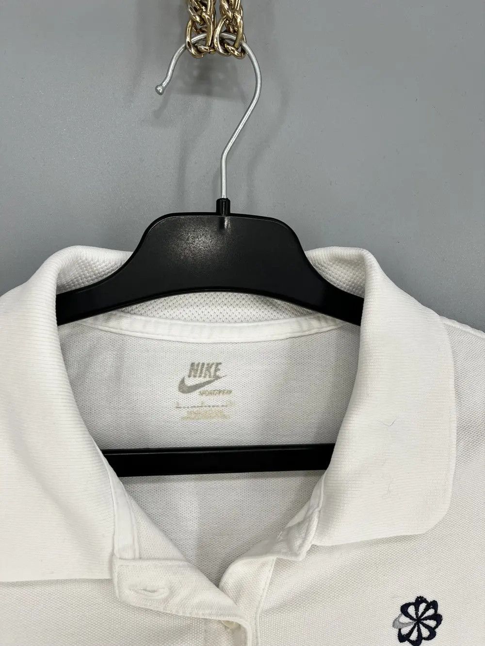 Nike Vintage 90s Nike Big Logo Icon Clash T-shirt Streetwear Size S / US 4 / IT 40 - 8 Thumbnail