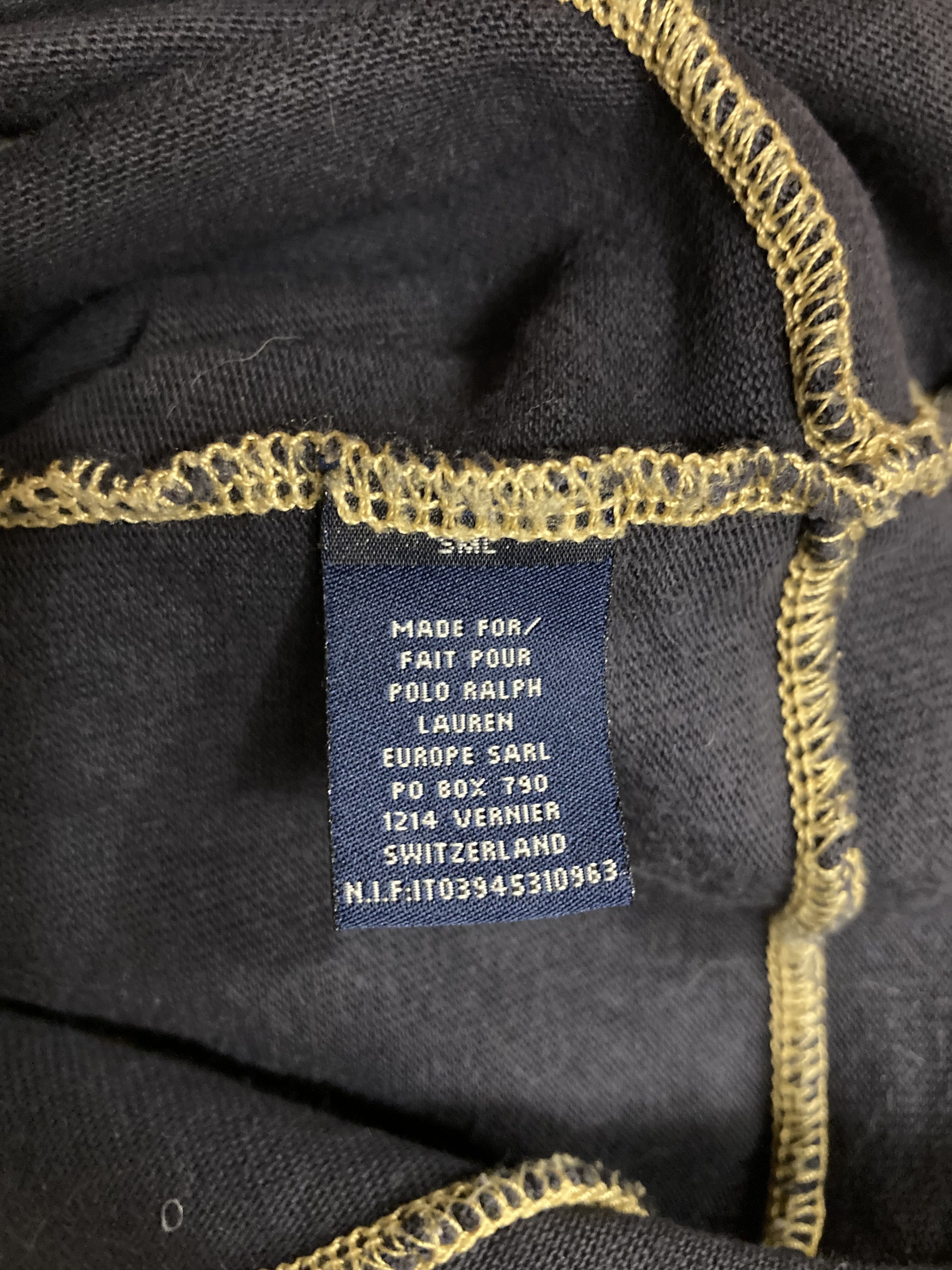 Lauren Ralph Lauren Rare Vintage Polo Jeans Ralph Lauren embroidered rugby polo, Size US M / EU 48-50 / 2 - 11 Thumbnail