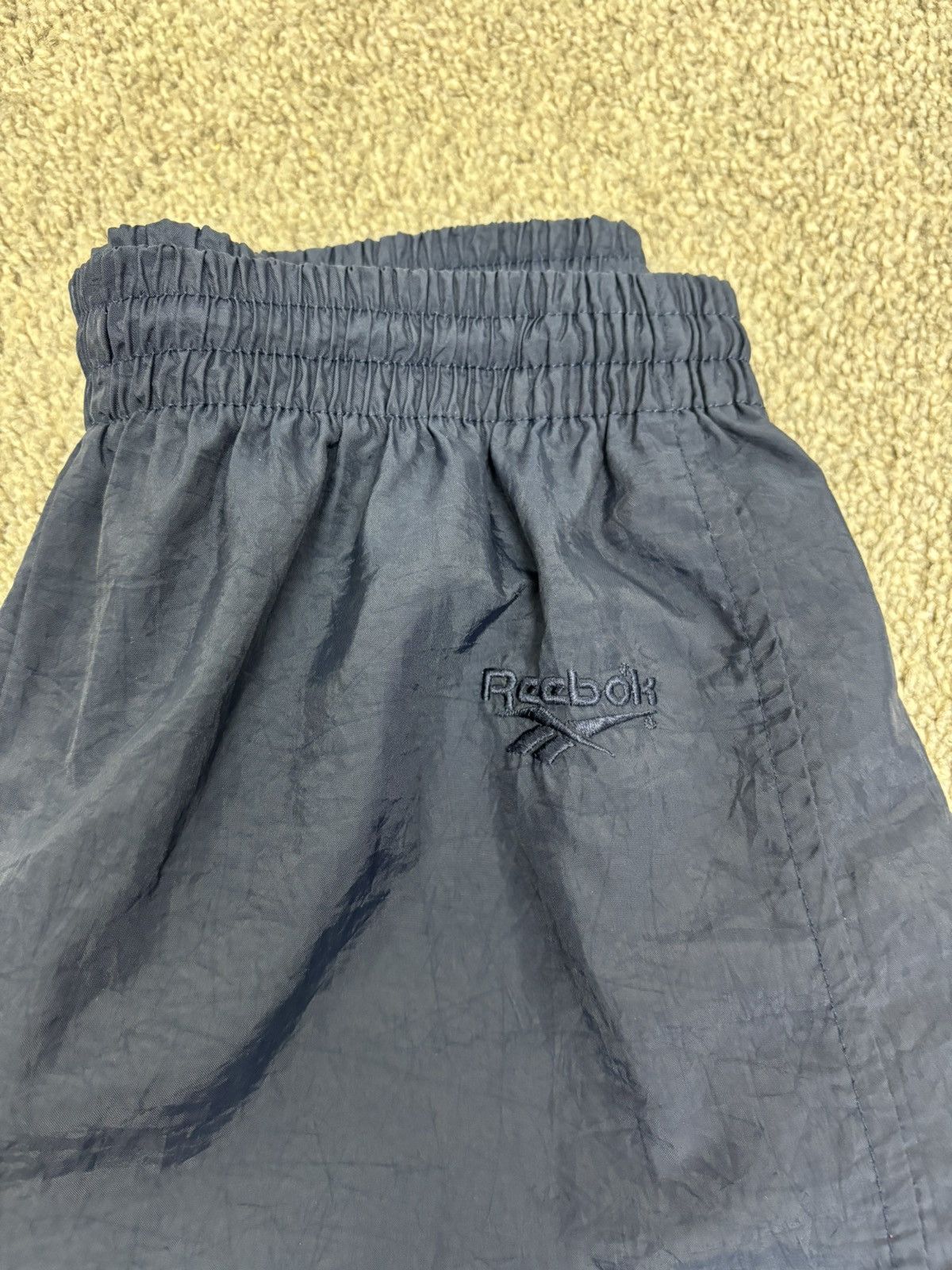Reebok Vintage 90s blue reebok track pants Size US 28 / EU 44 - 9 Thumbnail