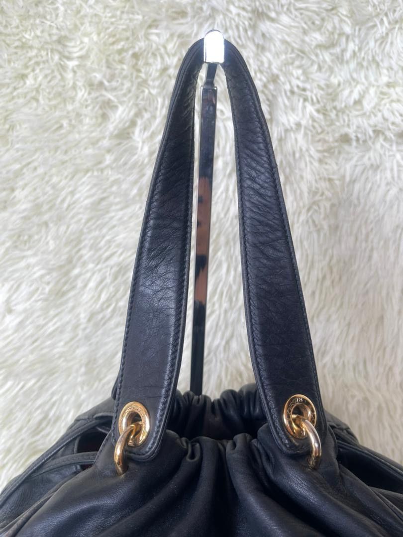 Loewe Loewe Anagram Leather Shoulder Bag Size ONE SIZE - 7 Thumbnail