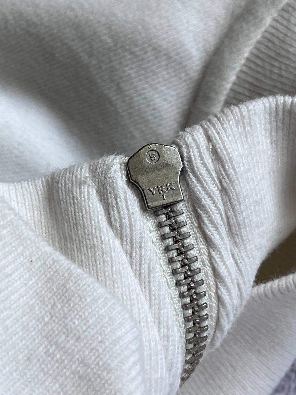 Allsaints × Vintage Vintage Allsaints 1/3 Zip Cotton Sweatshirt XL Size US XL / EU 56 / 4 - 5 Thumbnail