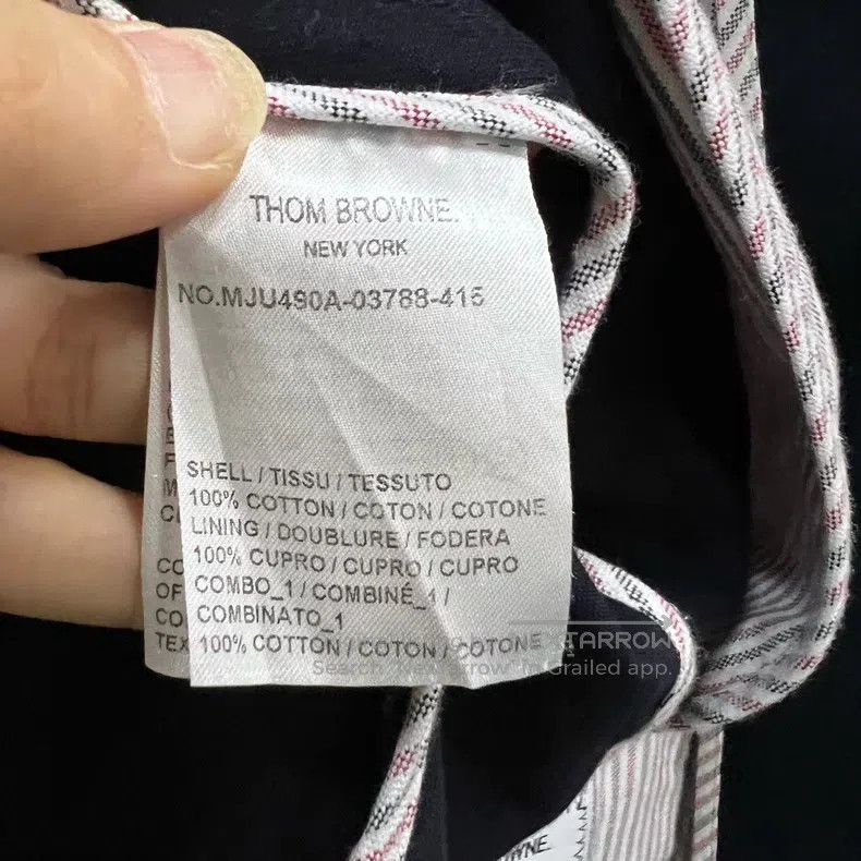 Thom Browne Thom Browne Classic Four-Striped Suit Jacket Size US S / EU 44-46 / 1 - 5 Thumbnail