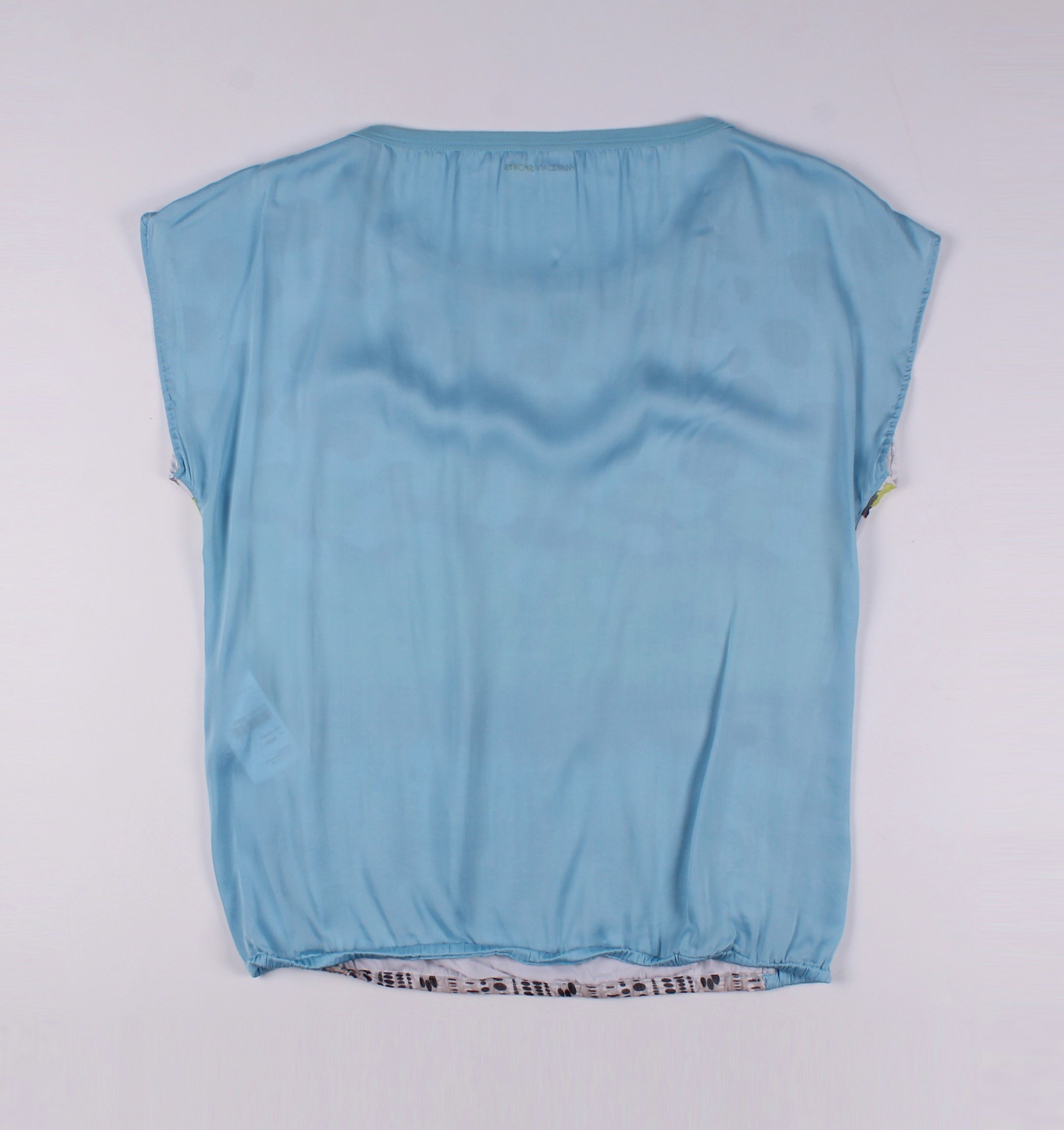 Other Marc Cain Sports Printed Silk Blouse Size S / US 4 / IT 40 - 7 Thumbnail