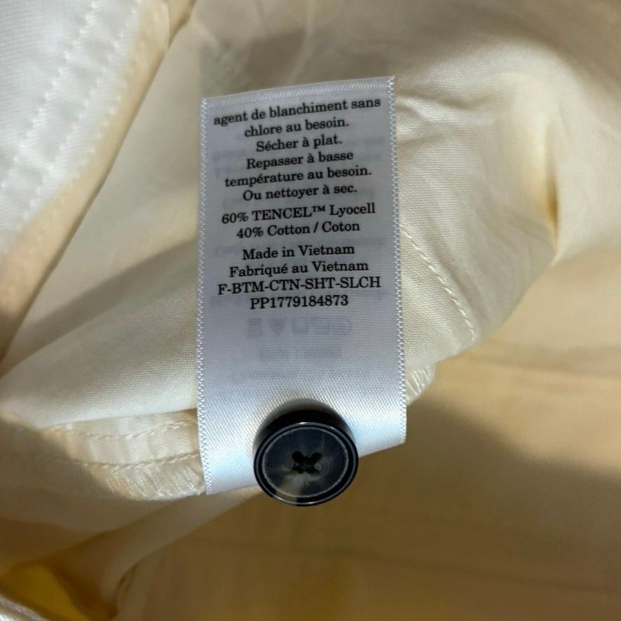 Everlane NWOT Everlane The Draper Short In Buttersmooth Bone Size 6 Size 28" / US 6 / IT 42 - 5 Thumbnail