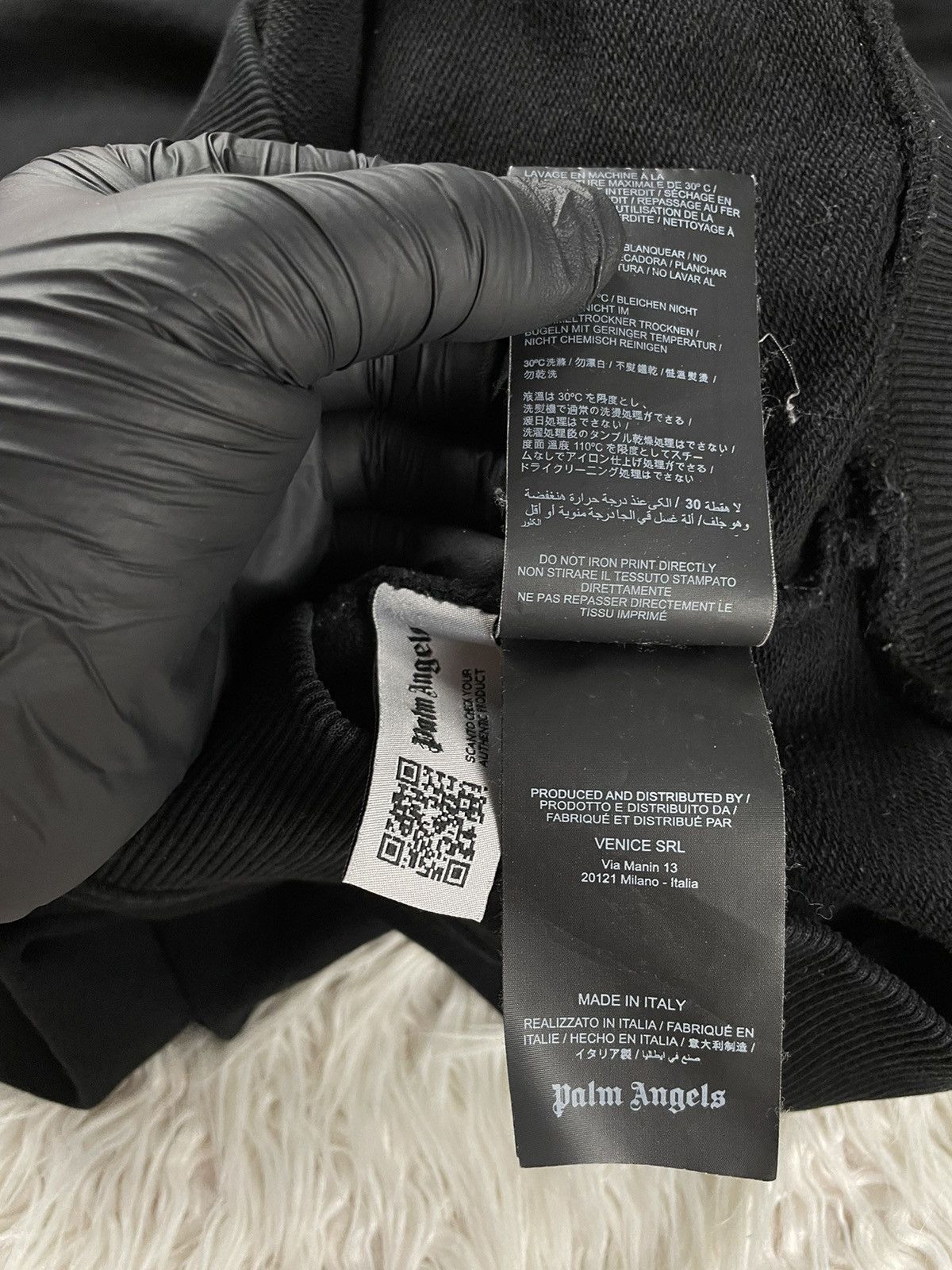 Luxe × Palm Angels Palm Angels Red Spray Size US S / EU 44-46 / 1 - 8 Thumbnail