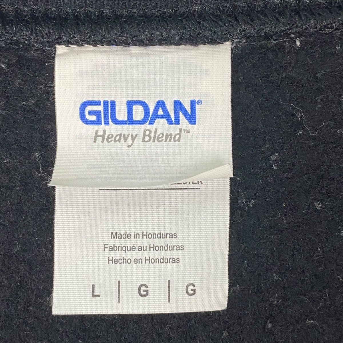 Vintage Vintage Tombonia Sweatshirt Crewneck Black Back Size L Size US L / EU 52-54 / 3 - 8 Thumbnail