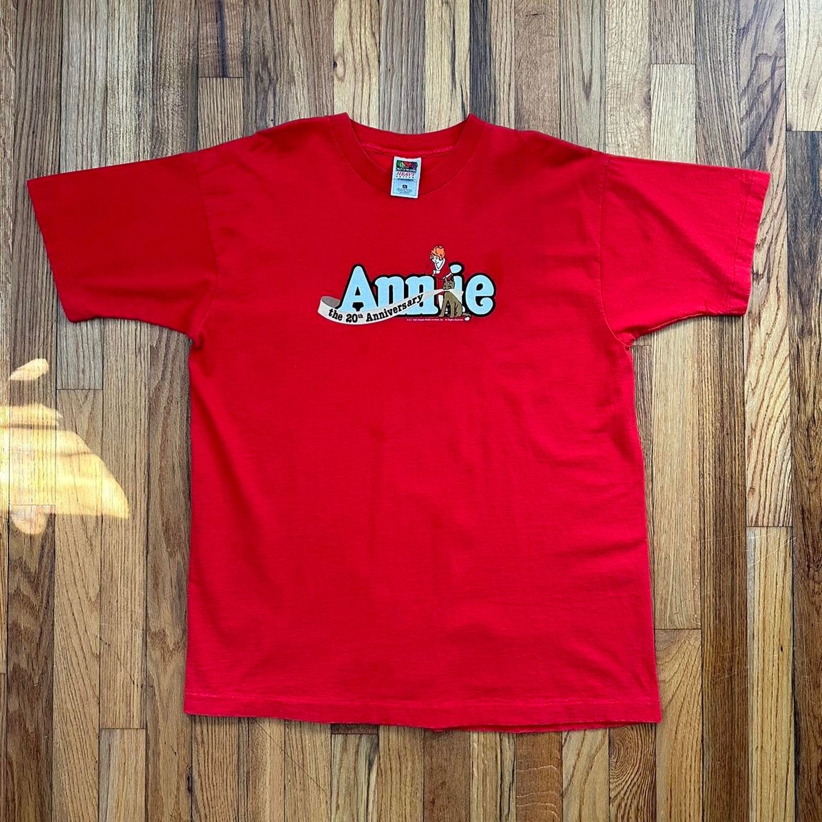 Vintage 1996 Single Stitch Annie The 20th Anniversary XL