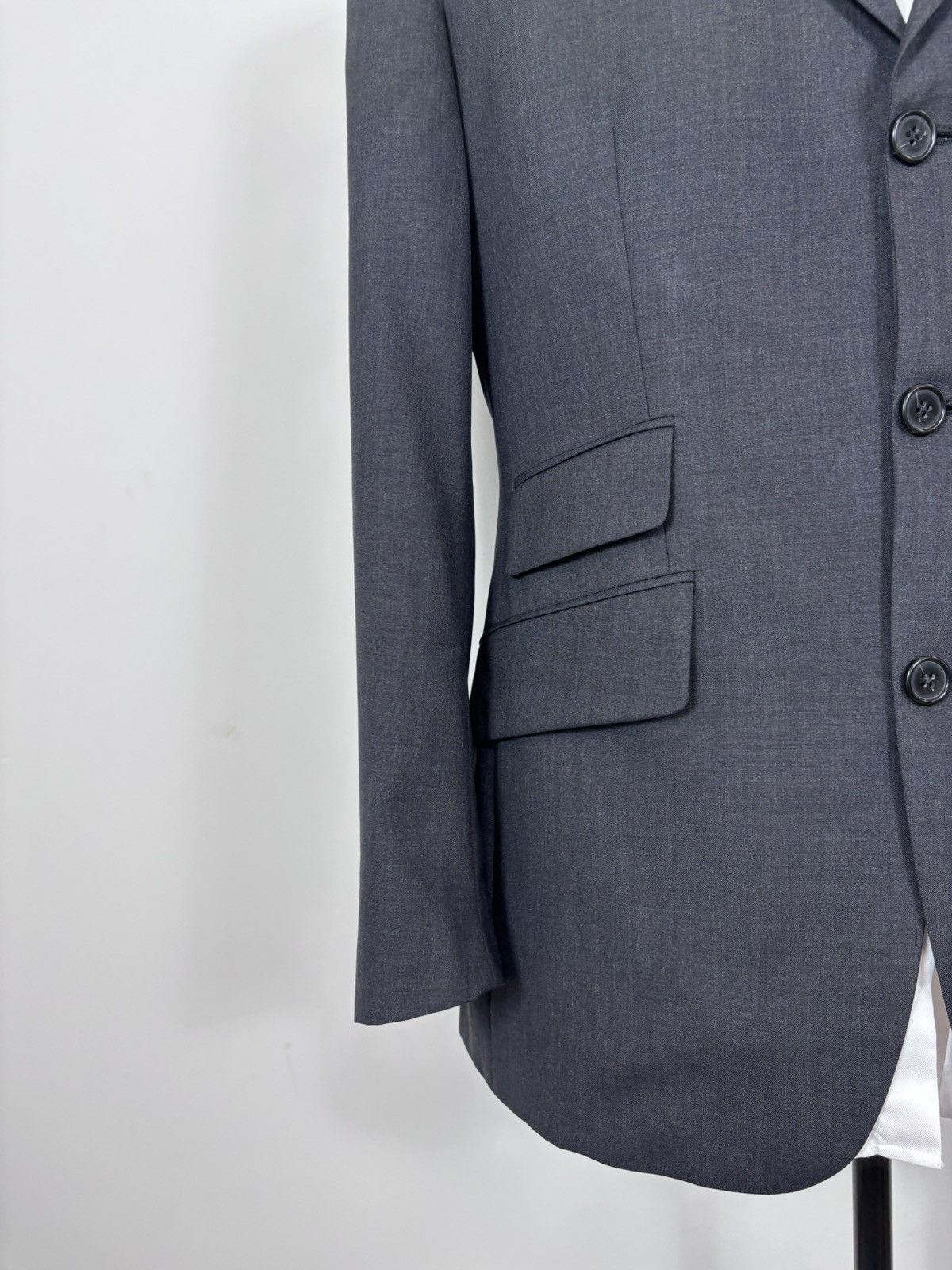 Other Dormeuil Tropical Amadeus AlFerano Men’s Wool Blazer Jacket Size 40R - 6 Thumbnail