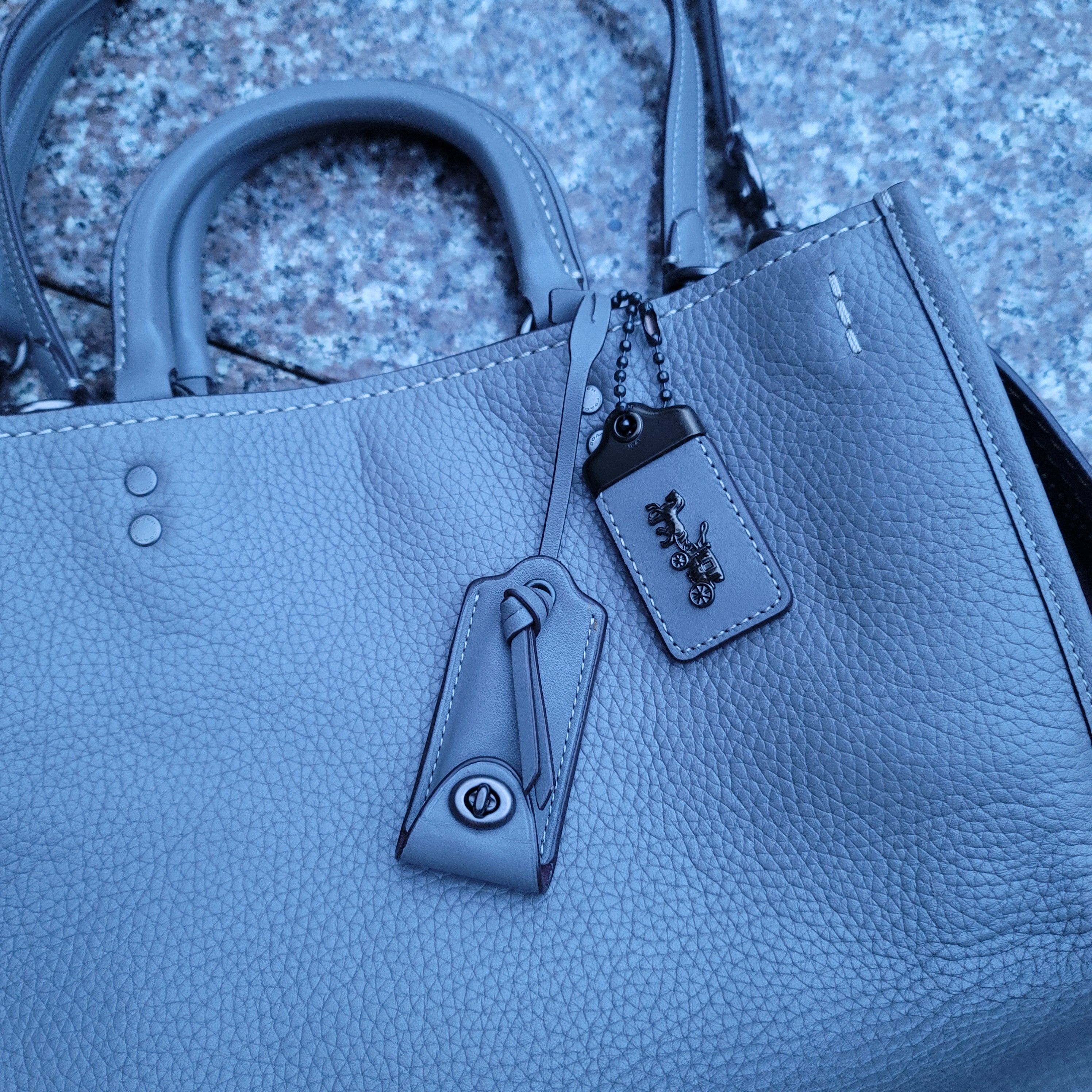 Coach Coach Rogue 30 leather bag Size ONE SIZE - 3 Thumbnail
