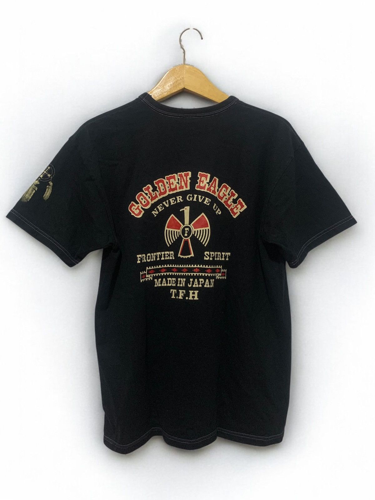 Indian Motorcycle × TOYS McCOY × The Flat Head The Flat Head Golden Eagle Frontier Spirit Size US L / EU 52-54 / 3 - 1 Thumbnail