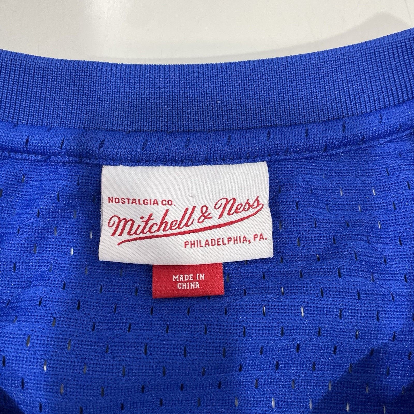 Mitchell & Ness Ryne Sandberg Cubs Practice Jersey Cooperstown Mitchell Ness Size US XL / EU 56 / 4 - 4 Thumbnail