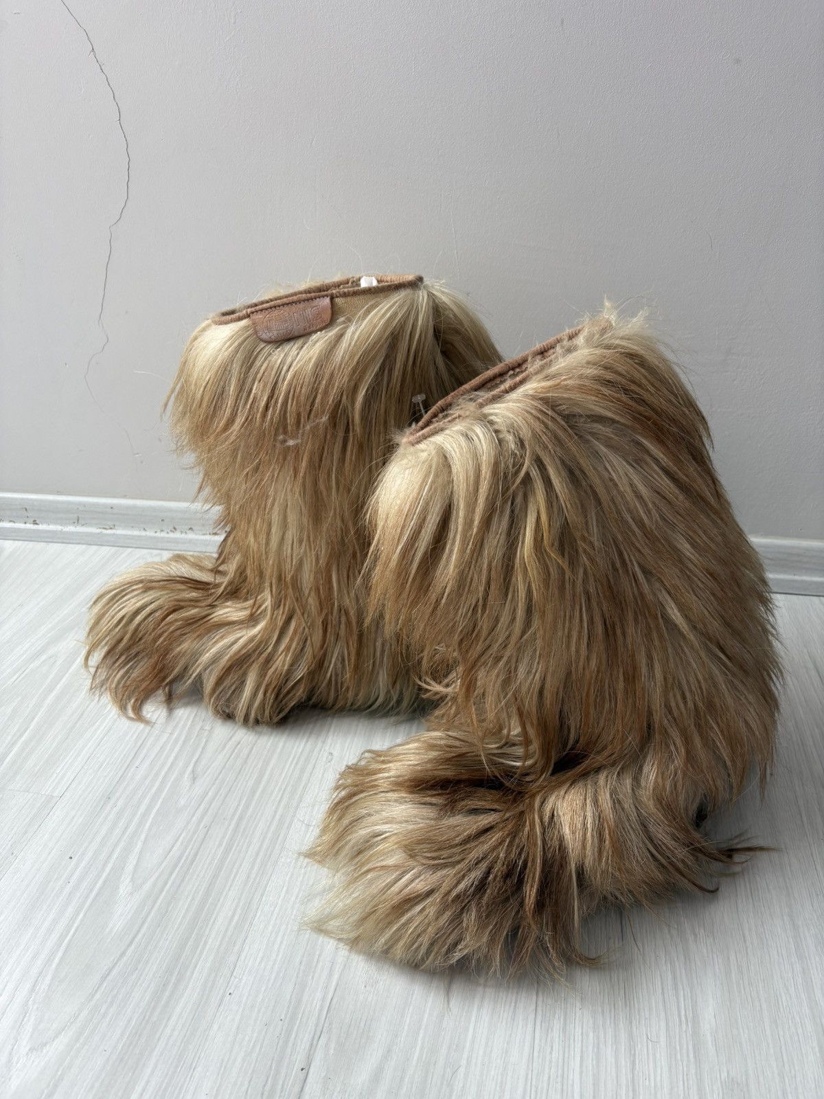 Vintage y2k italian yeti boots Size US 10 / EU 43 - 10 Thumbnail