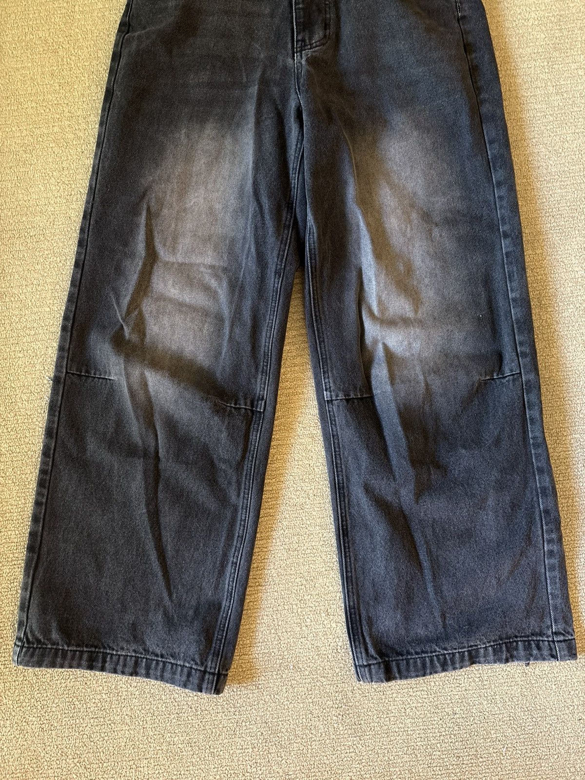 Jaded London Jaded London Colossal Pants Brown Baggy – Size 32 Size US 32 / EU 48 - 3 Thumbnail