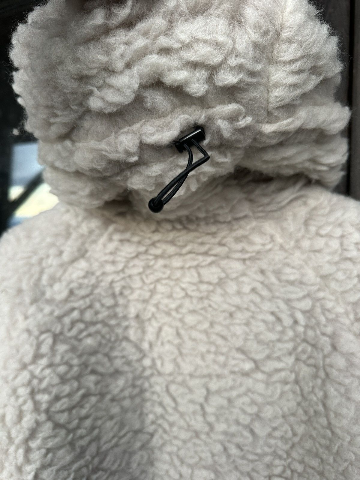 ROA ROA sheep wool beige fleece jacket Size US S / EU 44-46 / 1 - 6 Thumbnail