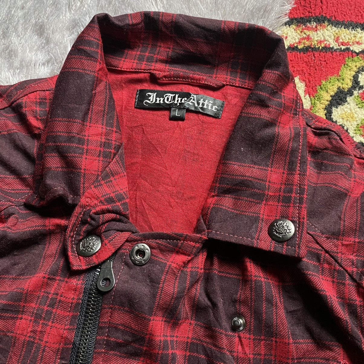 In The Attic × Japanese Brand 🔥SALE🔥 In The attic double collar punk vest Size US M / EU 48-50 / 2 - 4 Thumbnail