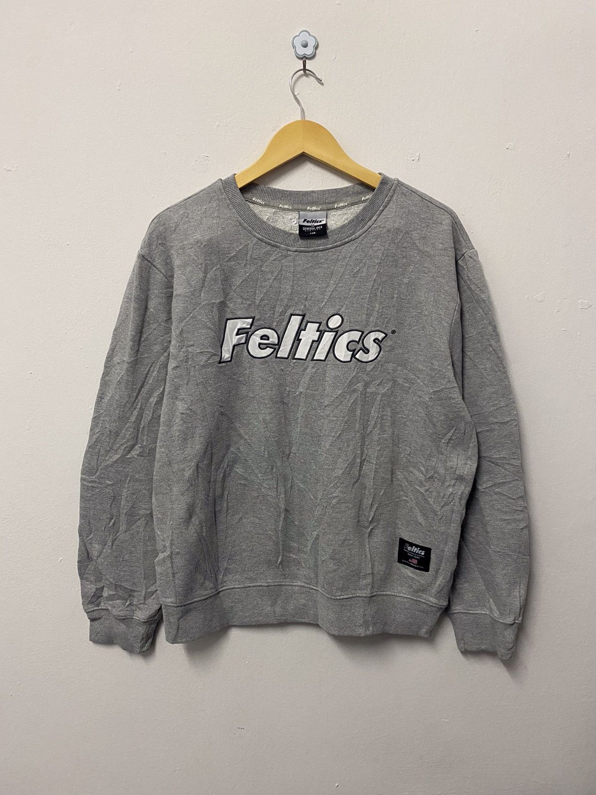 General Idea × Japanese Brand Feltics x General Idea New York Sweatshirts Hoodie Size US L / EU 52-54 / 3 - 1 Thumbnail