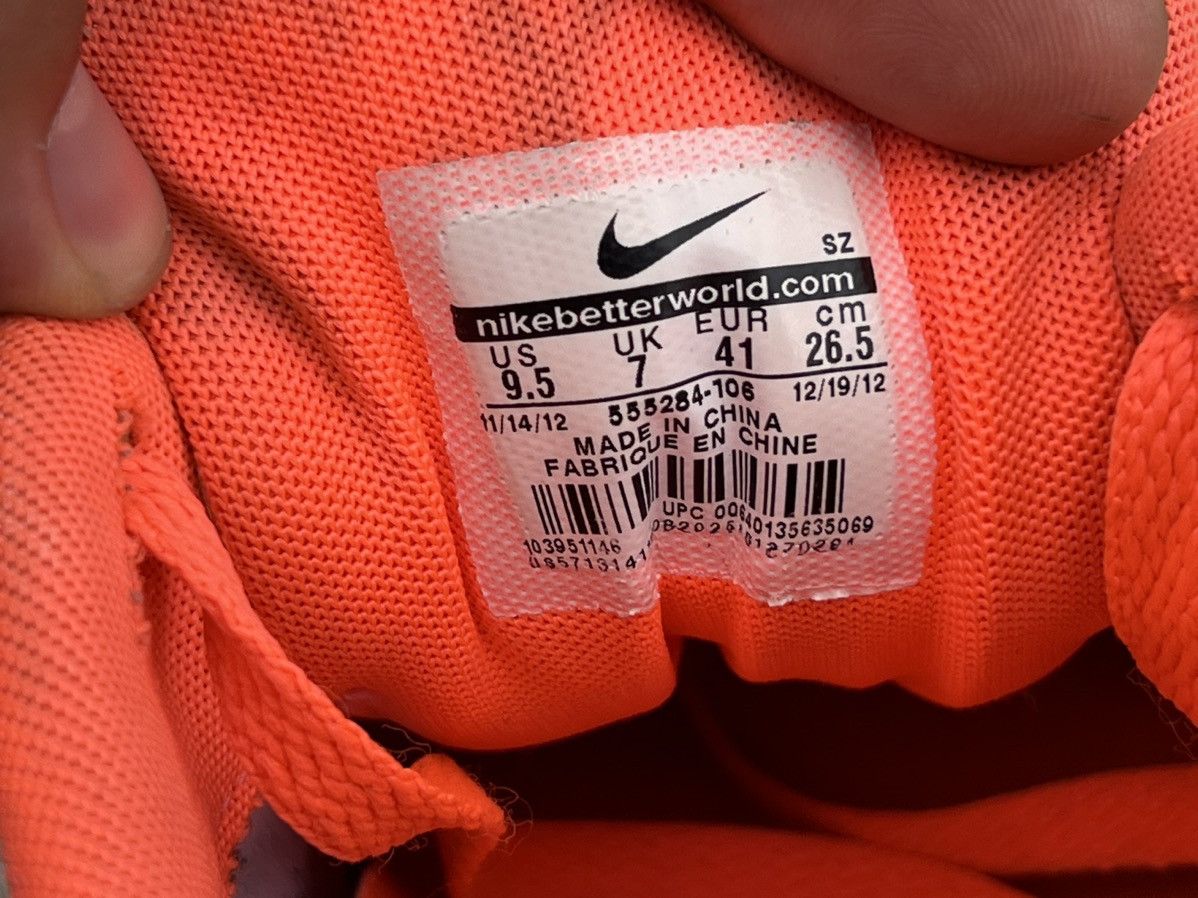 Nike × Vintage Nike Air Max 1 Vintage Bright Mango Size US 7 / EU 40 - 8 Thumbnail
