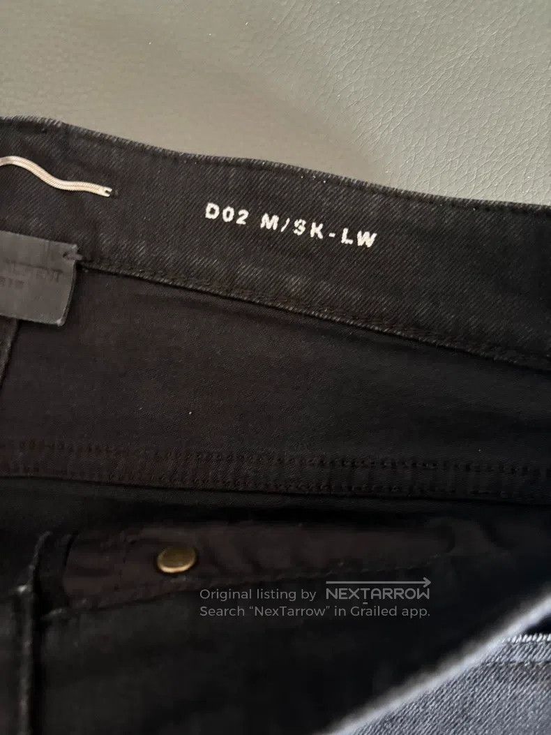 Saint Laurent Paris Saint Laurent Paris Jeans Size US 32 / EU 48 - 5 Thumbnail