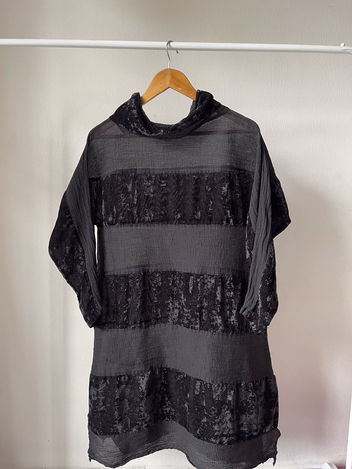 Issey Miyake × Pleats Please Issey Miyake 2000s SAMPLE Issey Miyake Pleats Blouse Size M / US 6-8 / IT 42-44 - 6 Thumbnail