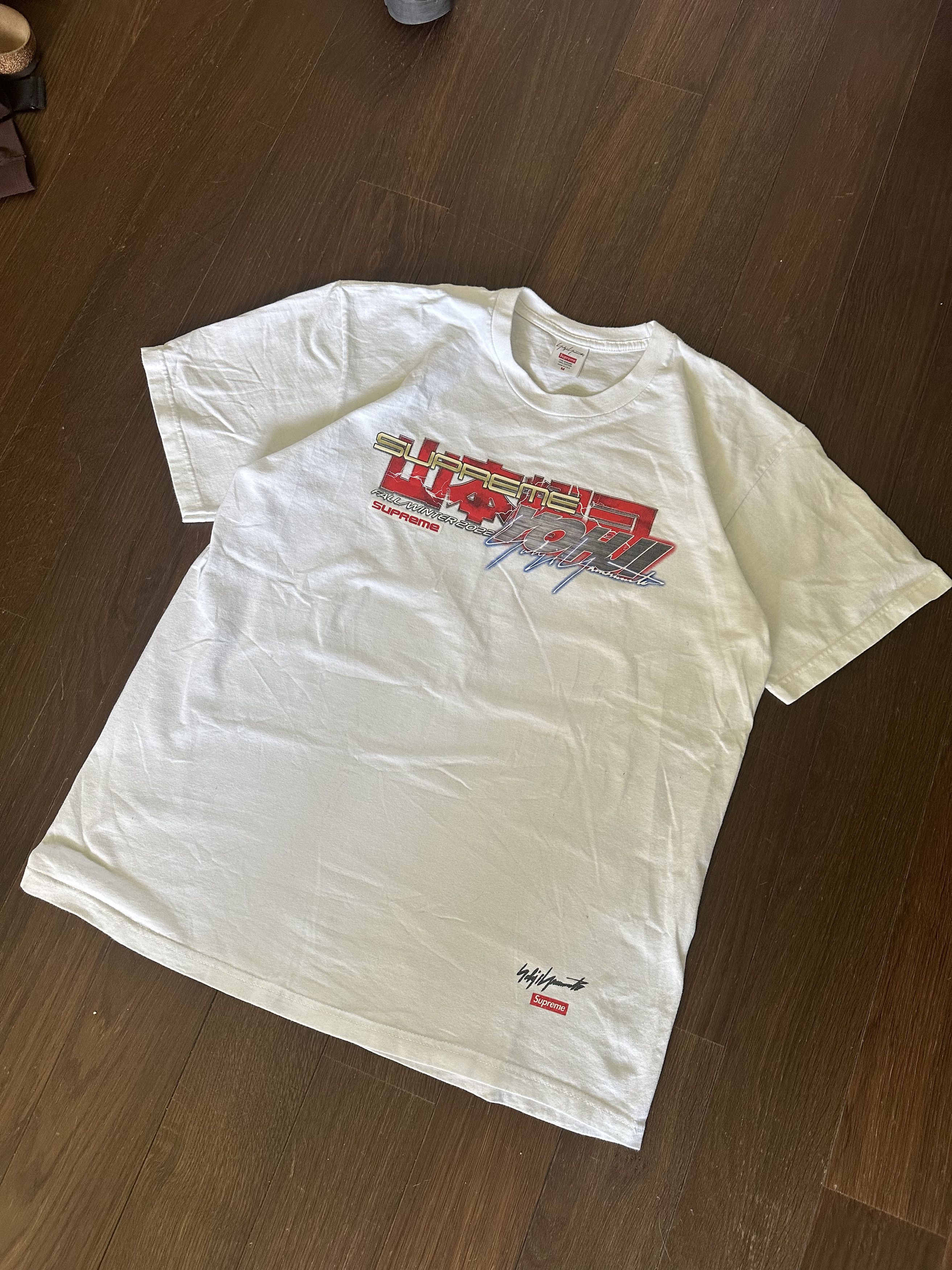 Supreme Yohji Yamamoto Tekken T Shirt | Grailed