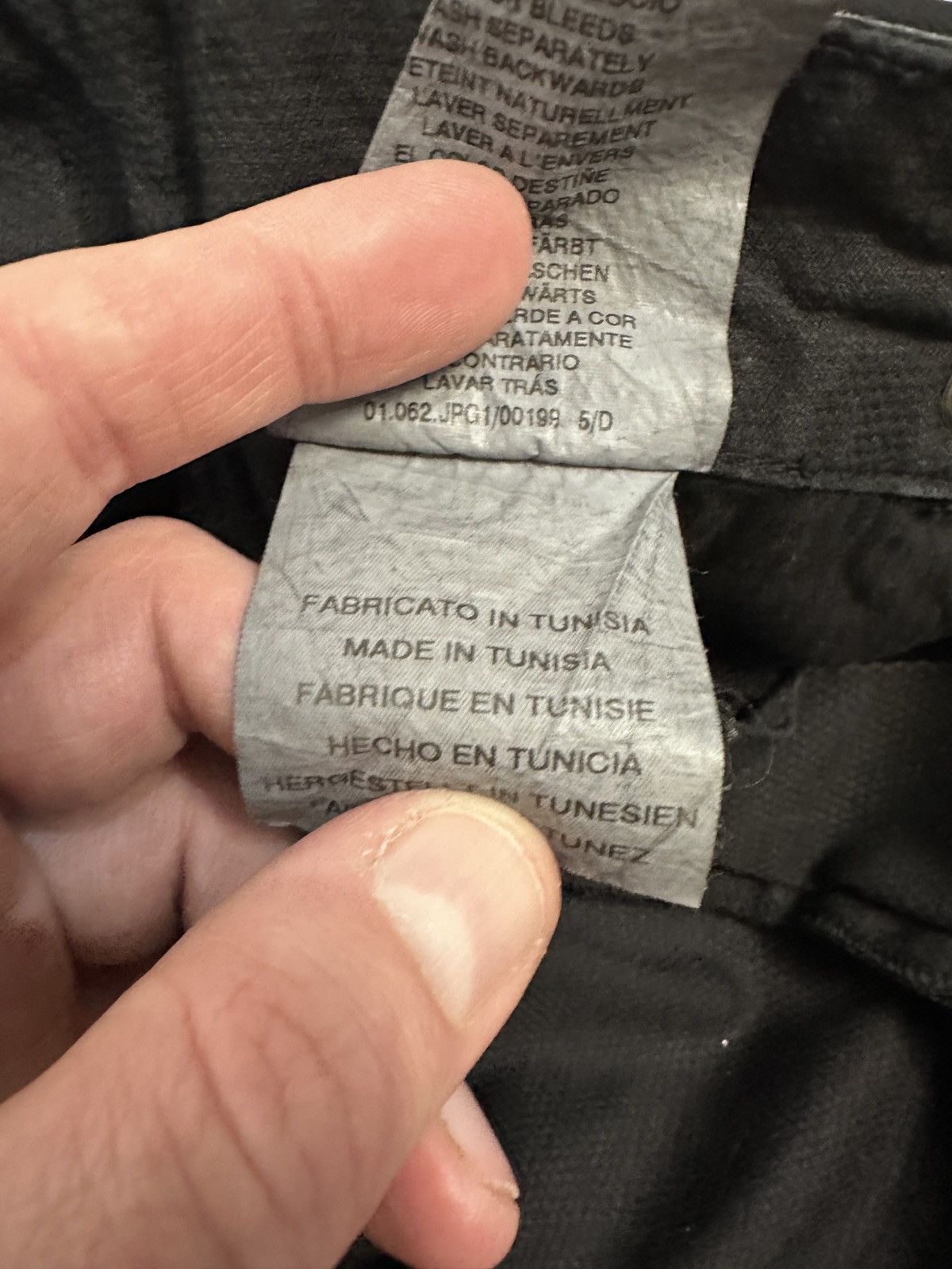 Jean Paul Gaultier Vintage Jean Paul Gaultier Black Trousers Pants JPG Archive Size US 33 - 12 Thumbnail