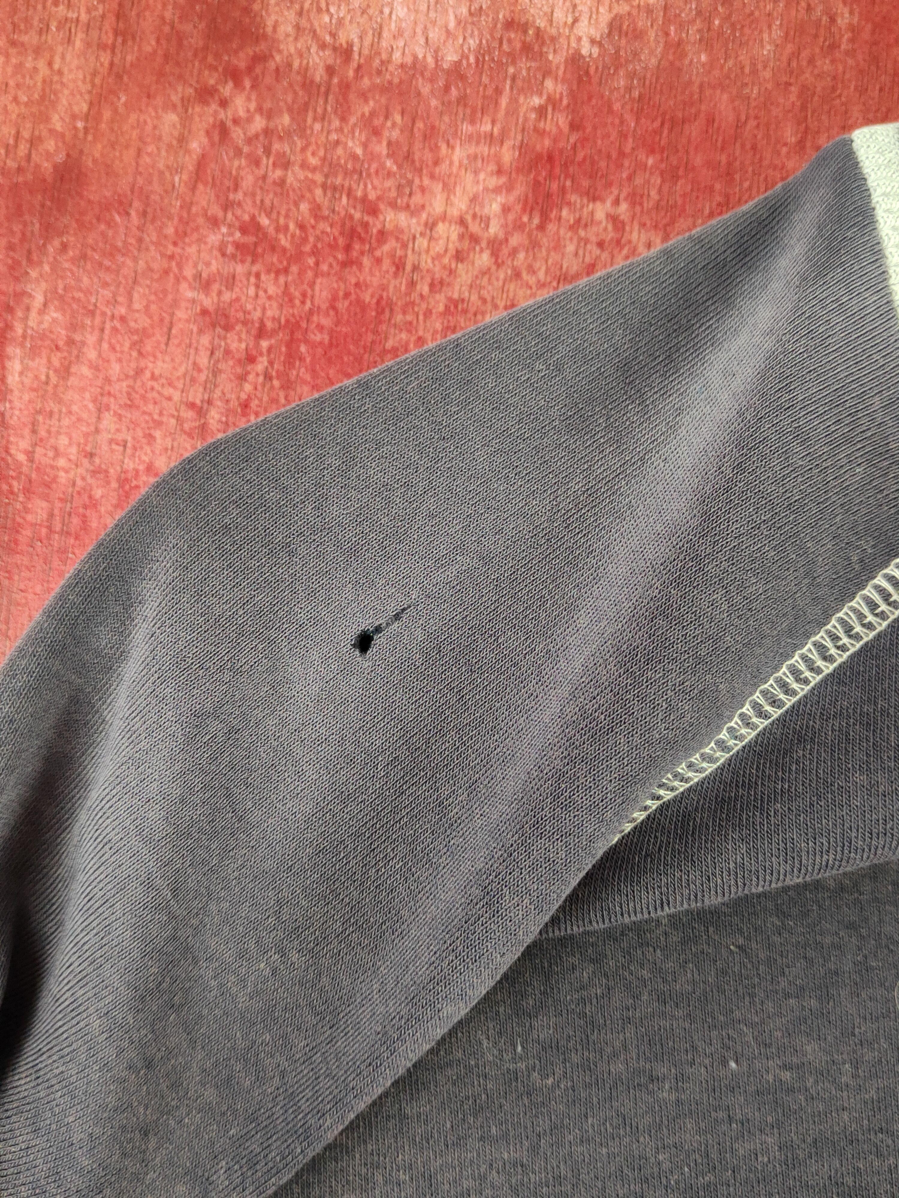 Japanese Brand × Lee × Vintage Lee Dark Blue Faded vintage Sweatshirts #S2118 Size L / US 10 / IT 46 - 3 Thumbnail
