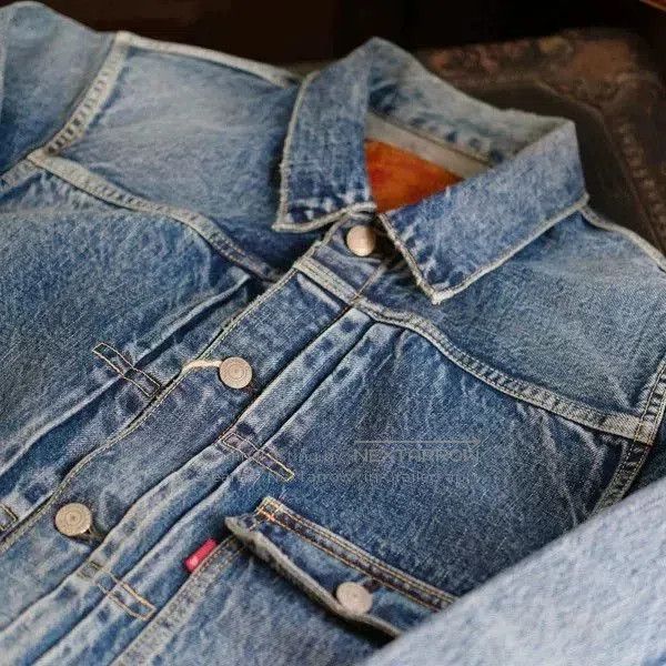 Full Count & Co. Fullcount Vintage Denim Jacket. Size US XXS / EU 40 - 2 Thumbnail