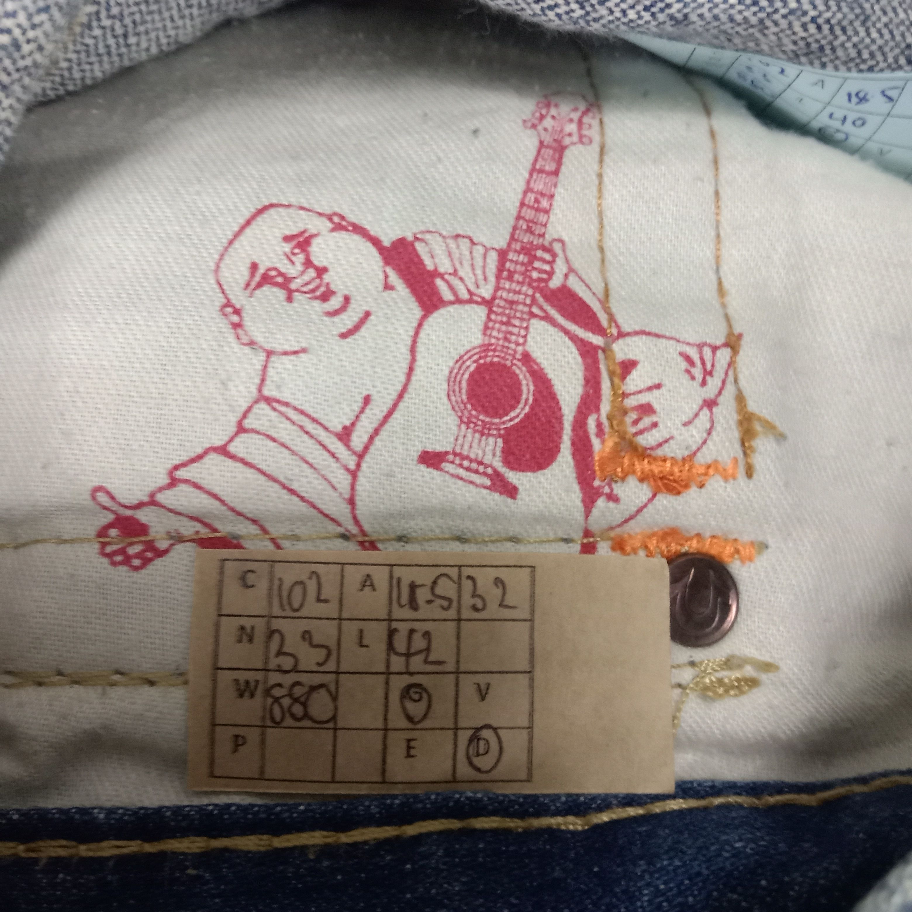 True Religion × Vintage True Religion American Style Denim Jeans Size US 37 - 17 Thumbnail