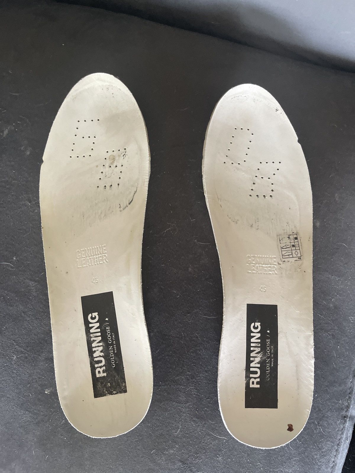 Golden Goose Golden Goose Runner Size US 12.5 / EU 45-46 - 8 Thumbnail