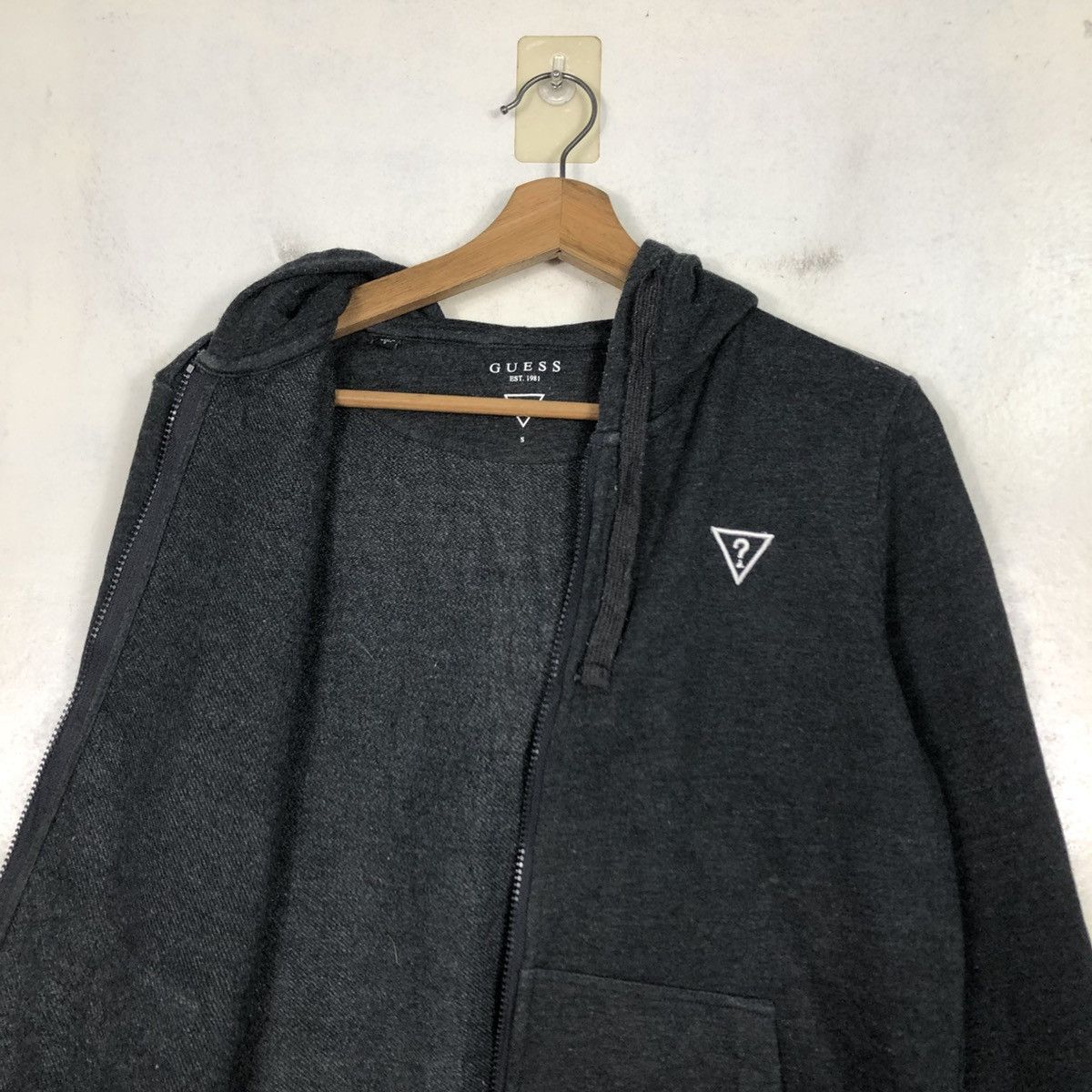 Guess 📌Biker Zipper Hoodie Sweater Guess Size US S / EU 44-46 / 1 - 15 Thumbnail