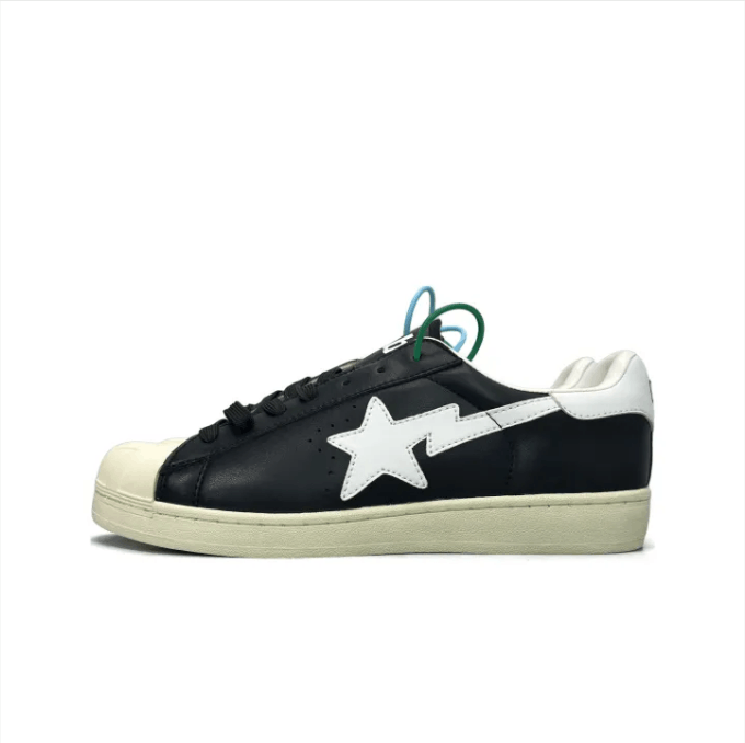 Bape ABATHINGAPE low-top sneaker for men Size US 9 / EU 42 - 1 Thumbnail