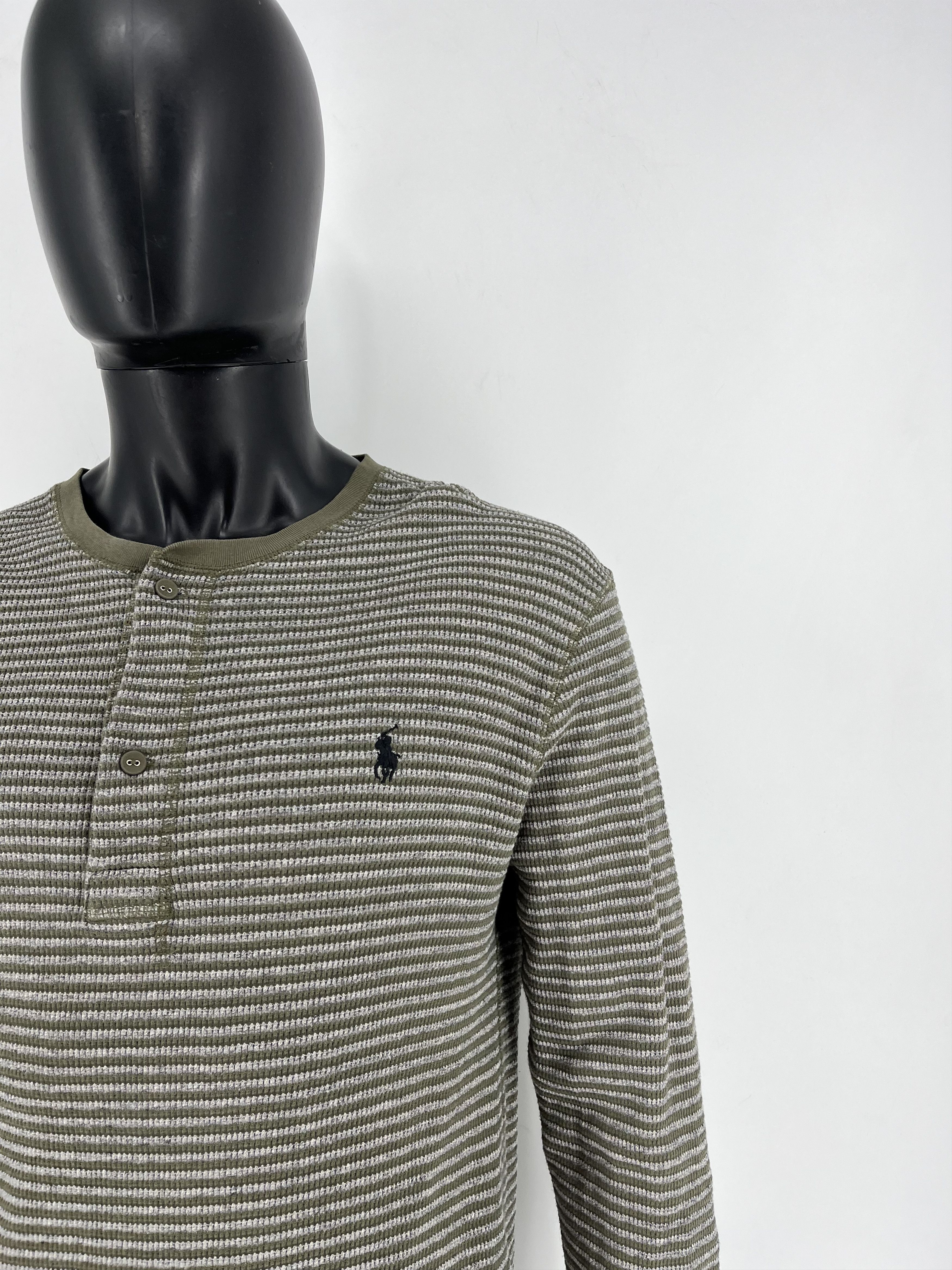 Polo Ralph Lauren × Ralph Lauren Vintage Polo Ralph Lauren Striped Sweater Size M Size US M / EU 48-50 / 2 - 7 Thumbnail