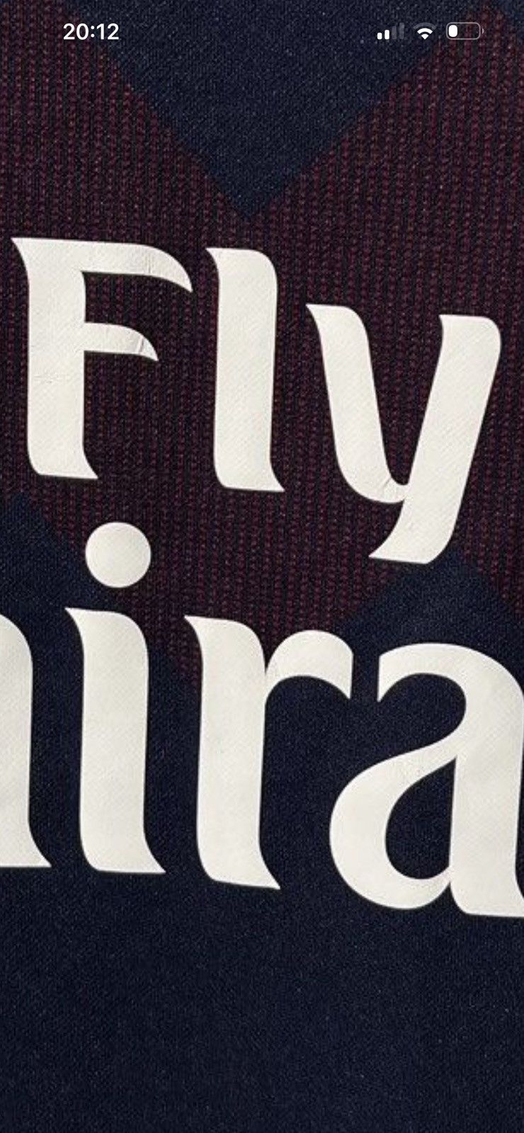 Puma Arsenal London Football Jersey 2017 2018 Soccer Shirt Size US L / EU 52-54 / 3 - 13 Thumbnail