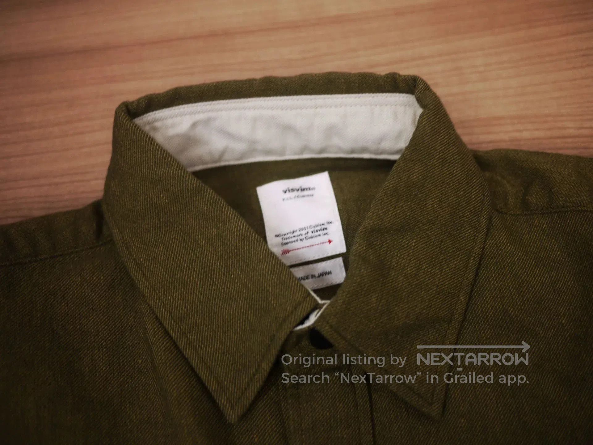 Visvim VISVIM BLACK ELK SHIRT. Size US S / EU 44-46 / 1 - 4 Thumbnail