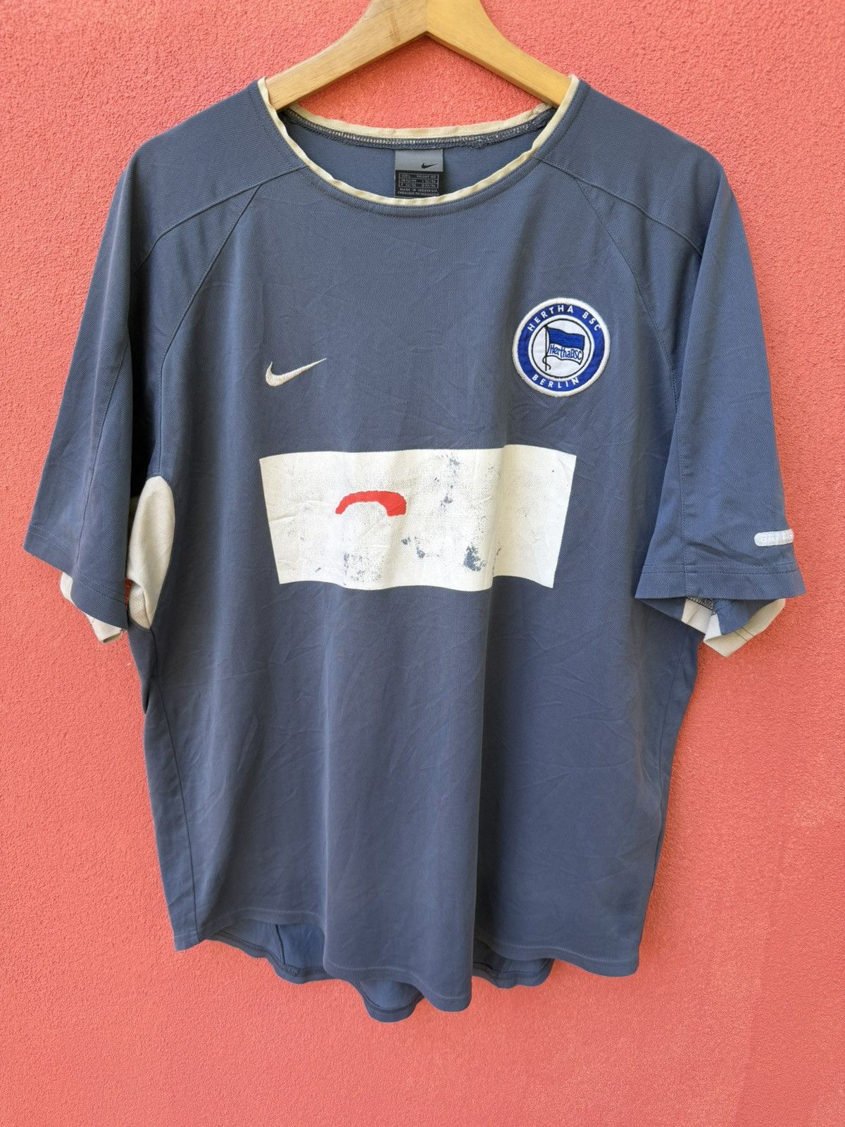 Nike Hertha Berlin BSC x Number 10 Size US XL / EU 56 / 4 - 1 Thumbnail