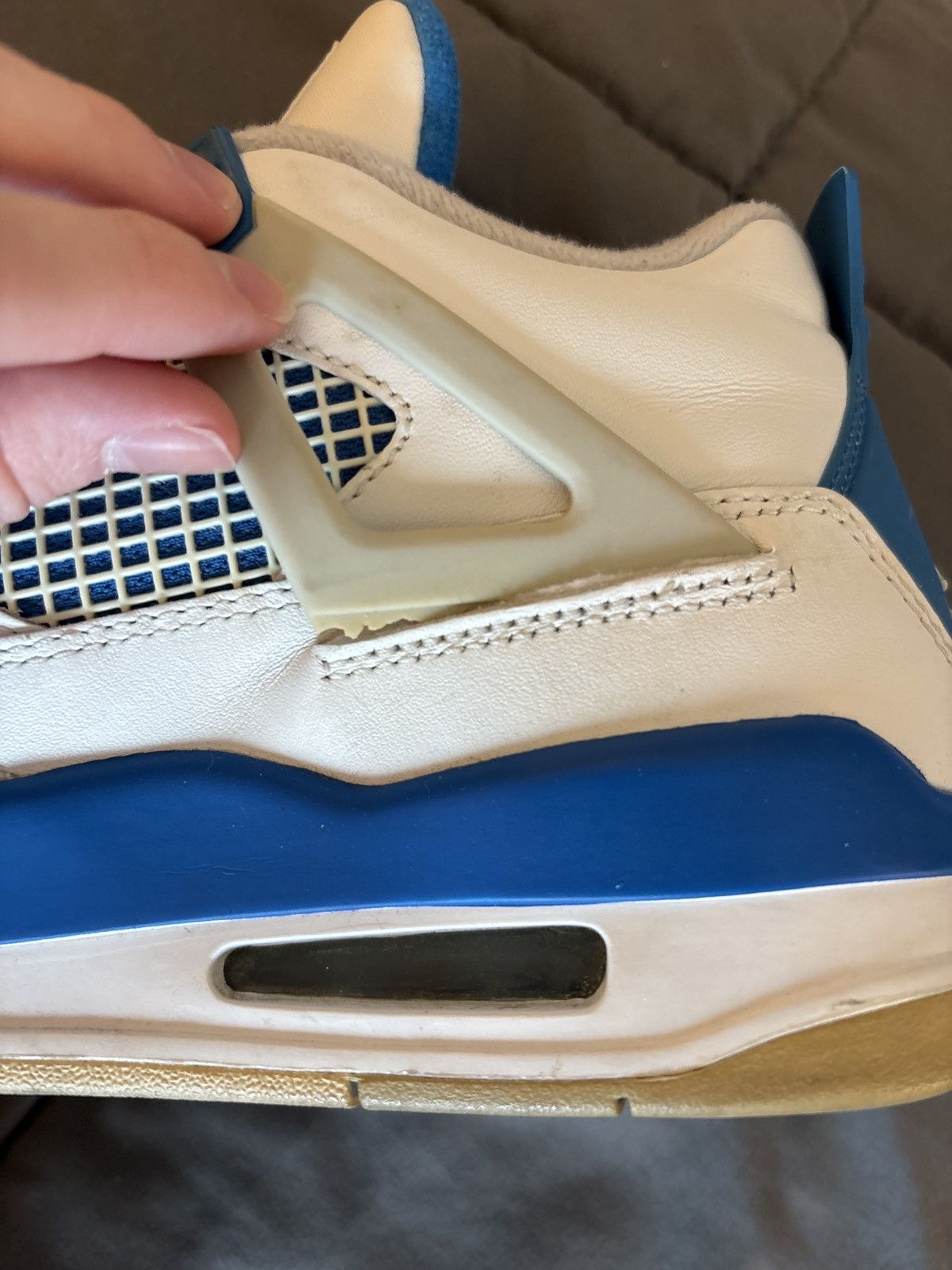 Jordan Brand Jordan 4 “Military Blue” 2012 Size US 8 / EU 41 - 7 Thumbnail