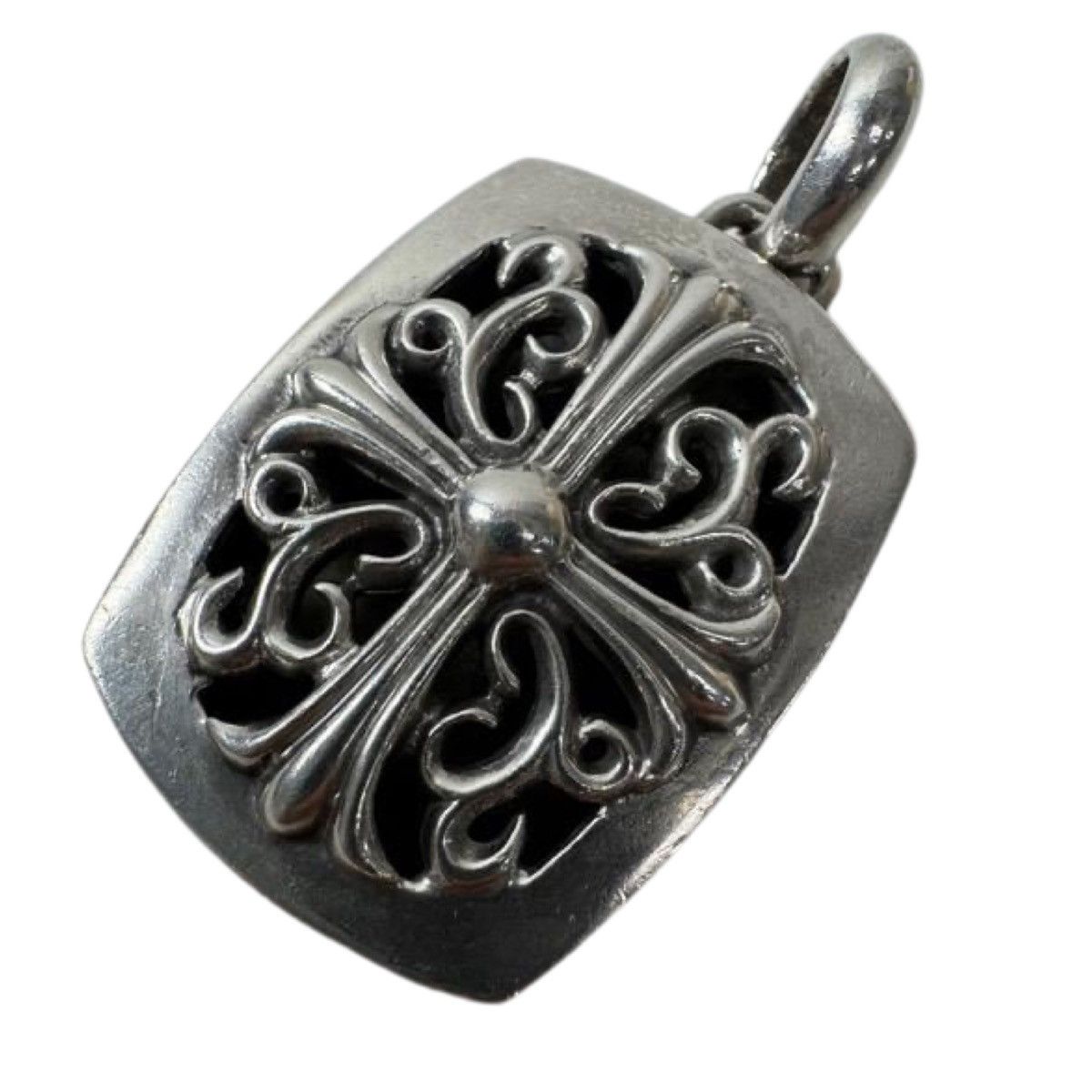 Chrome Hearts Chrome Hearts Keeper Cross Pendant Necklace Size ONE SIZE - 1 Thumbnail