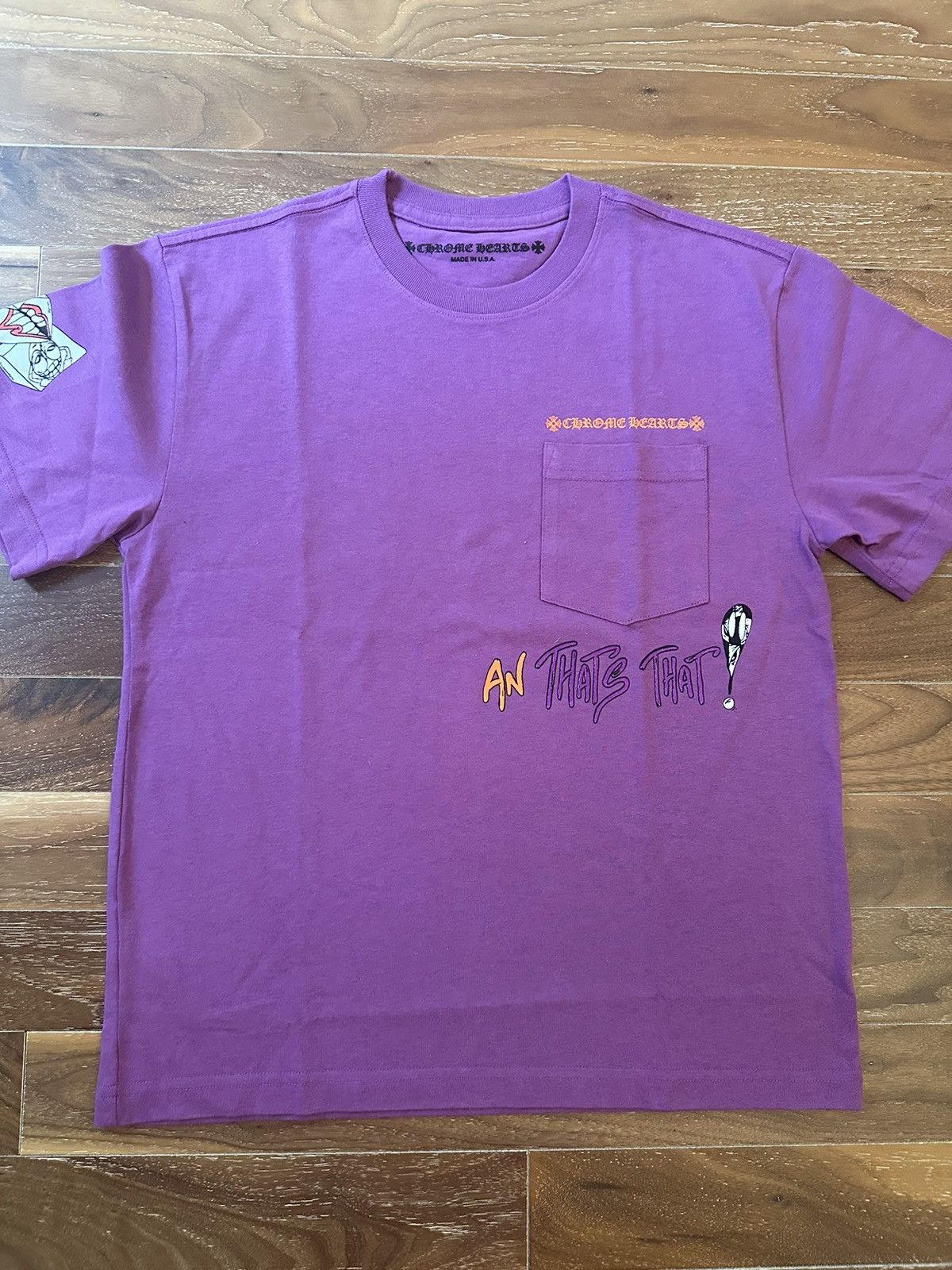 Chrome Hearts Chrome Hearts X Matty Boy Purple Tee XL Size US XL / EU 56 / 4 - 2 Thumbnail