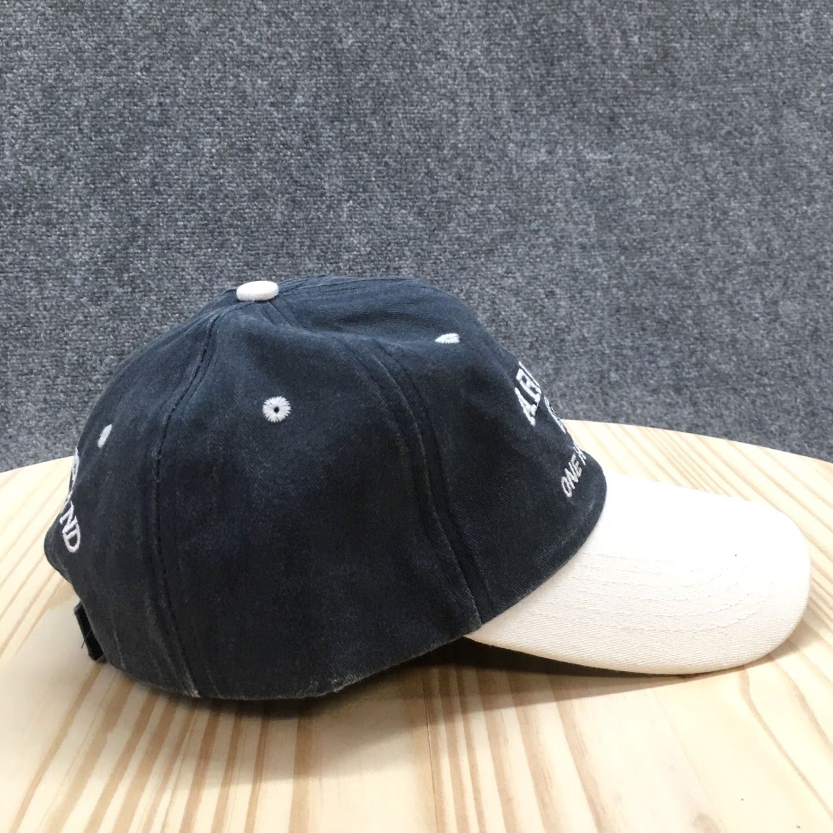 Logo 7 Aruba One Happy Island Baseball Cap Mens Blue OS Curved Brim Embroidered Logo Size ONE SIZE - 5 Thumbnail