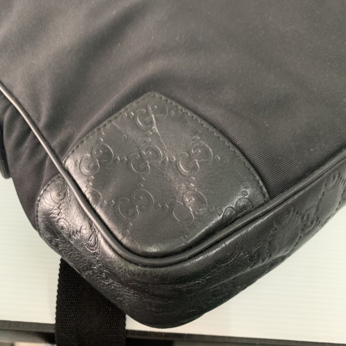 Gucci Gucci Monogram Black Slingbag Size ONE SIZE - 9 Thumbnail