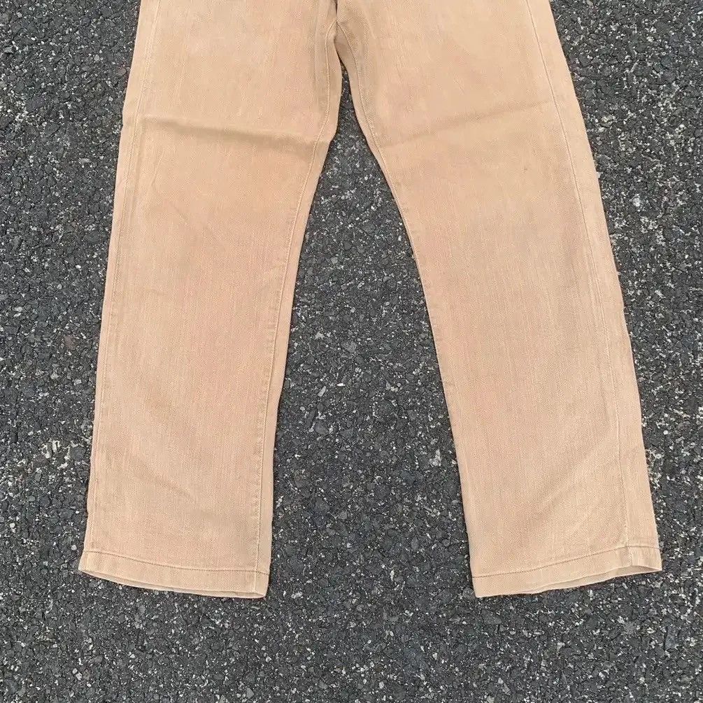 Japan Blue 5-POCKET TROUSERS VINTAGE BLUE WAY JEANS FADED DENIM PANTS Size US 28 / EU 44 - 3 Thumbnail