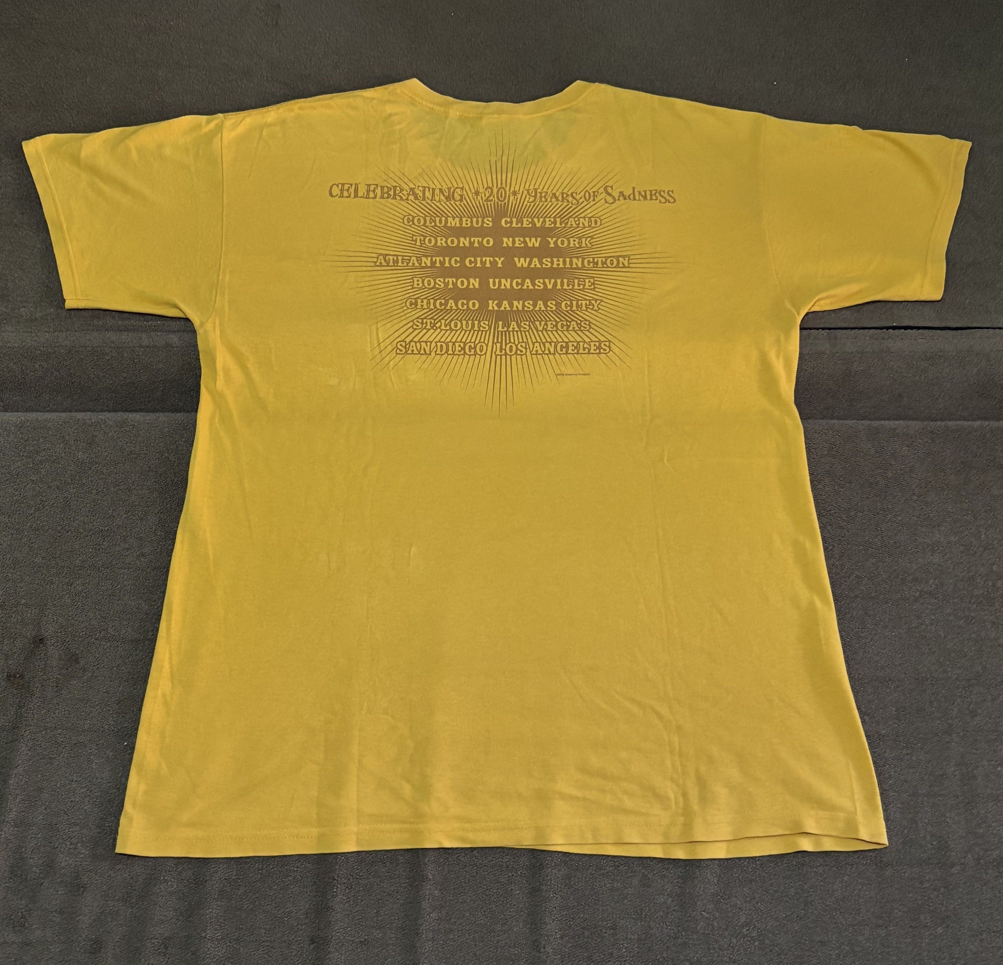 Band Tees Vintage SMASHING PUMPKINS Shirt 20th Anniversary Size US L / EU 52-54 / 3 - 2 Thumbnail