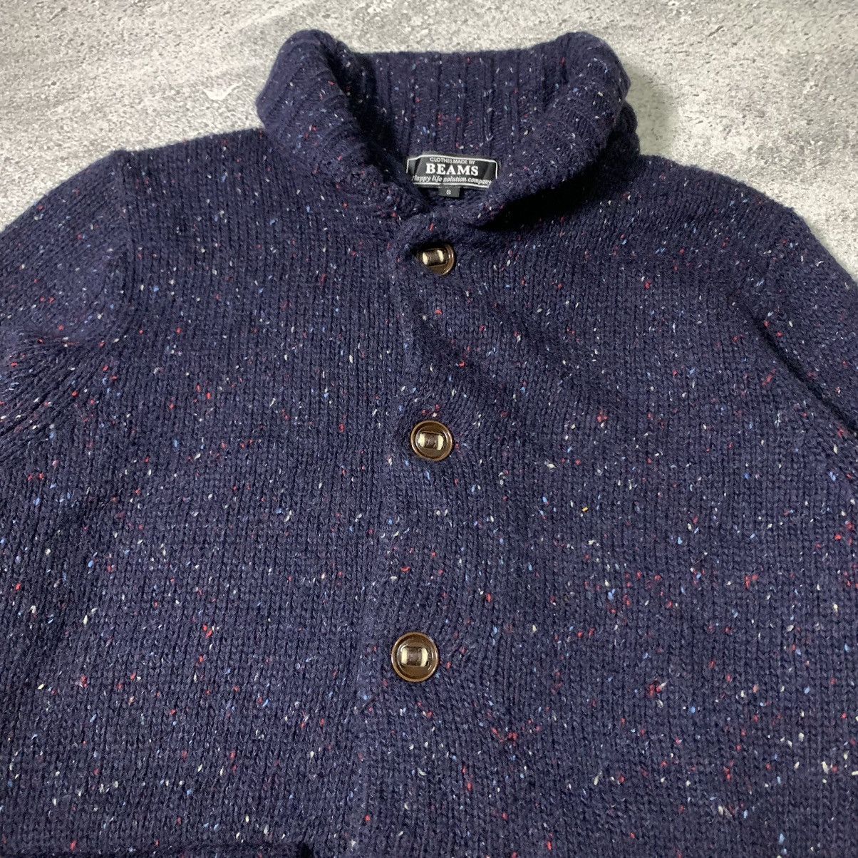 Beauty Beast Japanese Knit cardigan shawl collar Beams IfWasSixNine Style Size US S / EU 44-46 / 1 - 9 Thumbnail