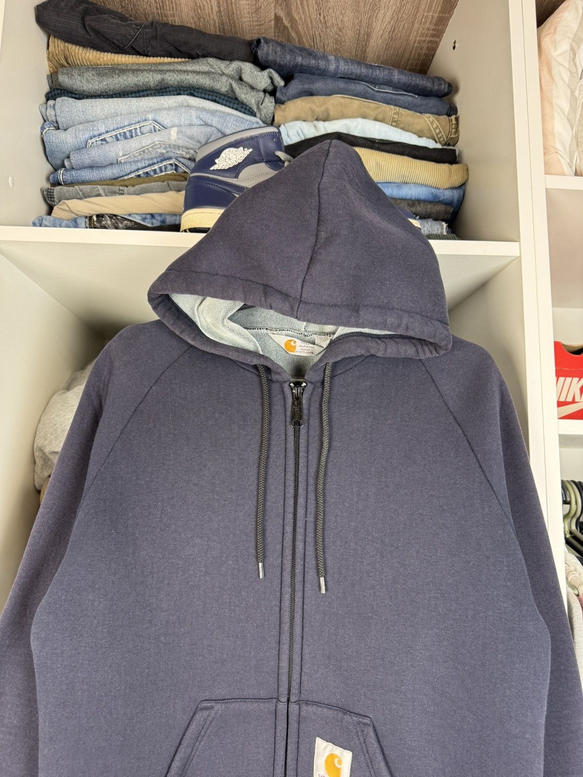 Carhartt Carhartt Car-Lux Hooded Zip Jacket Size US S / EU 44-46 / 1 - 2 Thumbnail