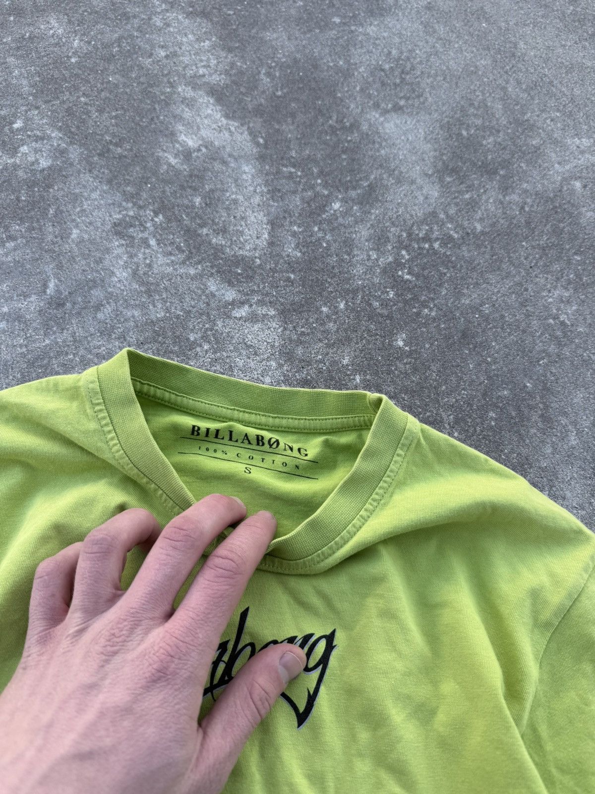 Other Vintage Billabong y2k streetwear shirt Size US S / EU 44-46 / 1 - 11 Thumbnail