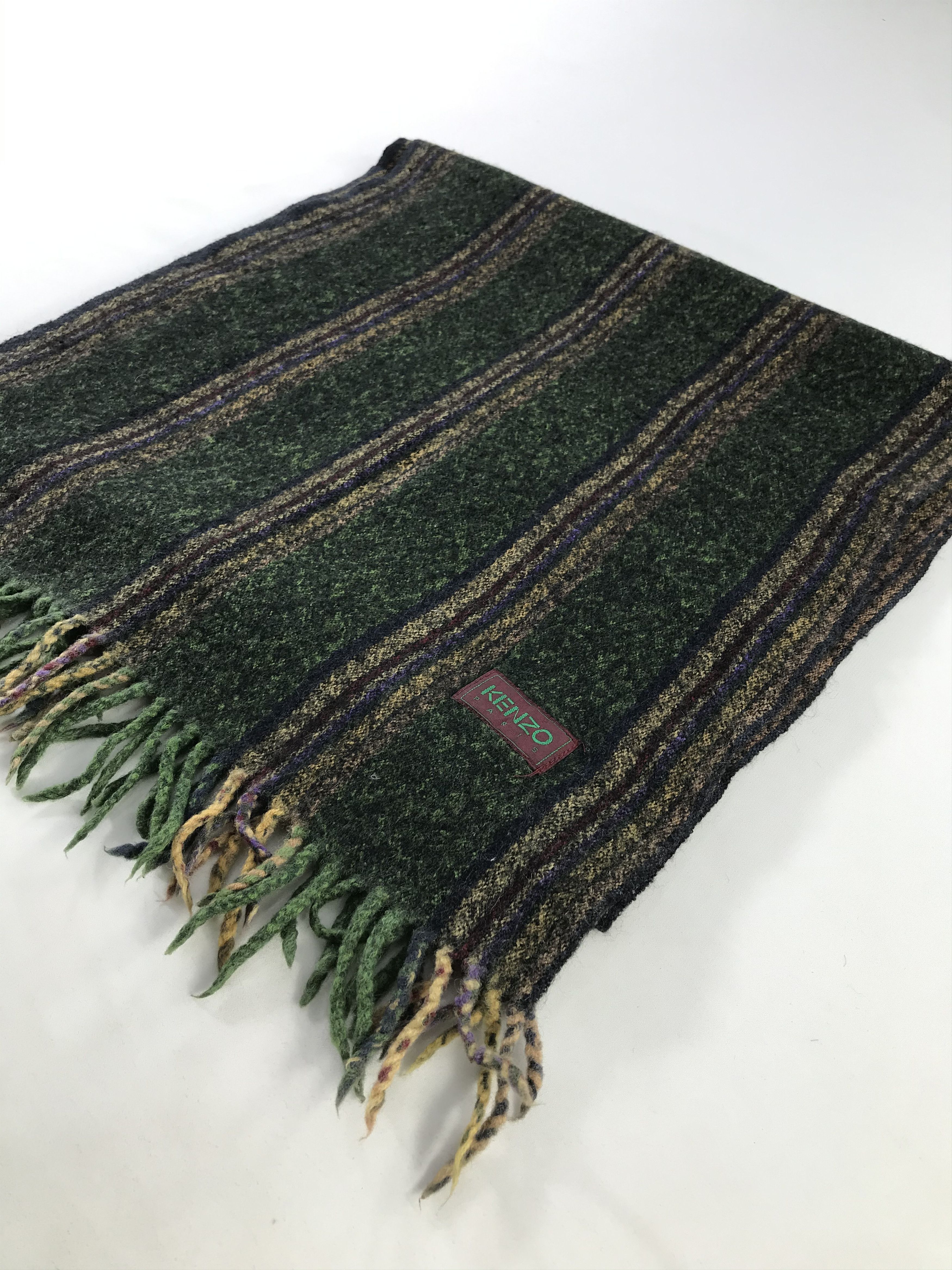 Kenzo Kenzo Scarf / Muffler / Neckwear - WW2140 Size ONE SIZE - 3 Thumbnail