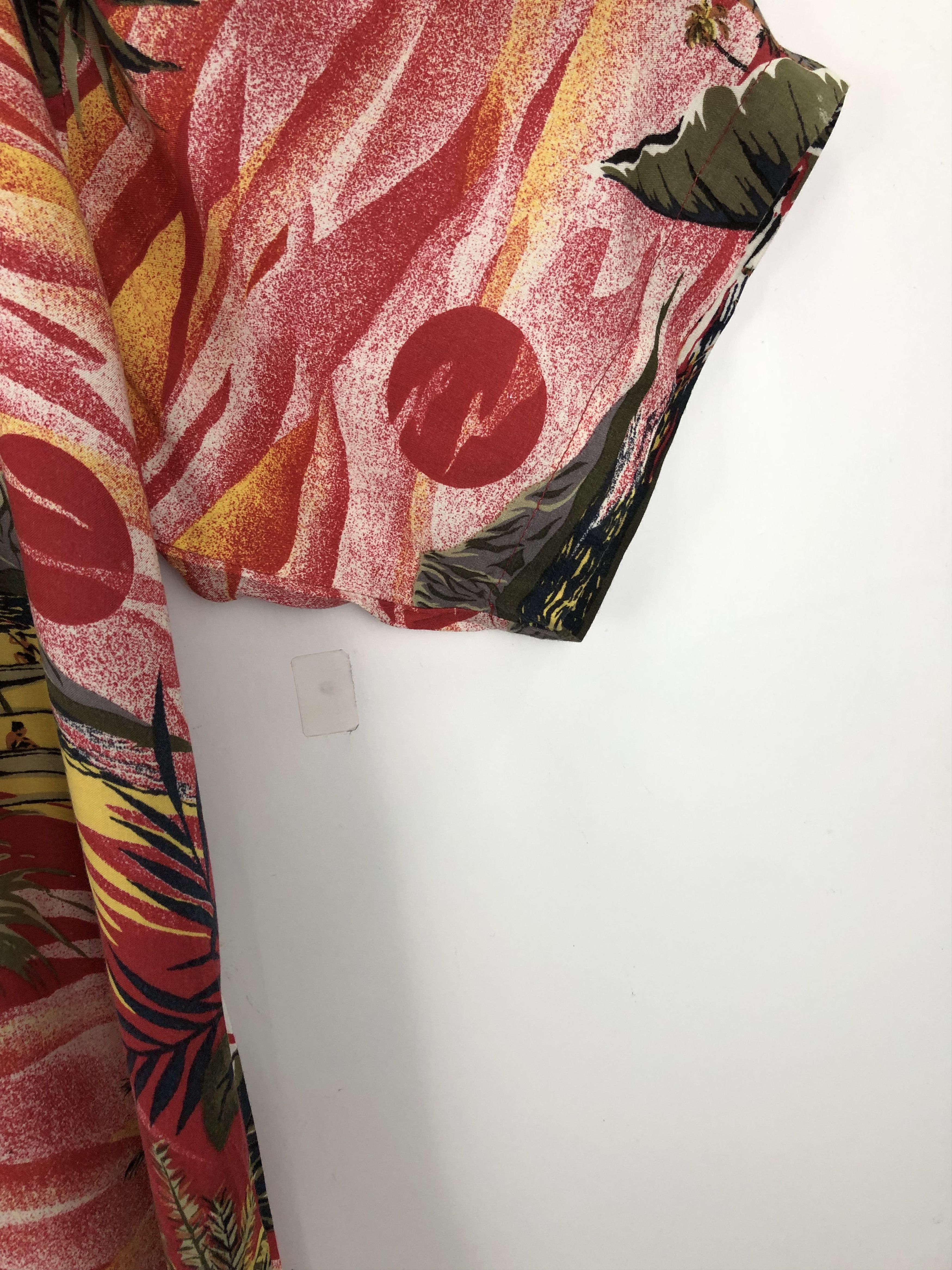 Vintage Vintage Hawaiian Natural Floral Motive TA0009 Size US L / EU 52-54 / 3 - 6 Thumbnail
