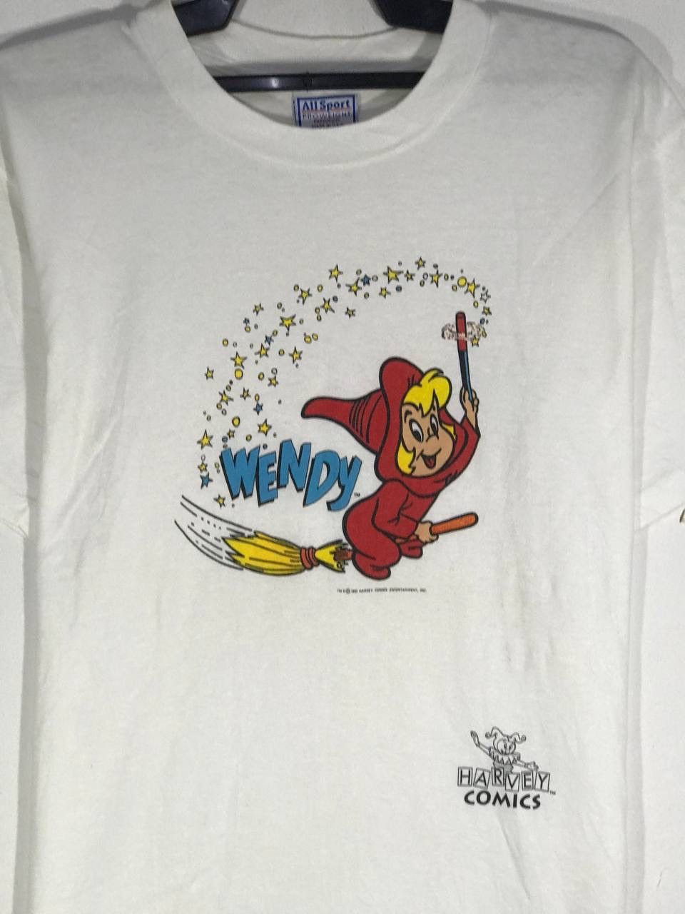 Vintage Vintage 1992 Wendy the good little witch harvey comics Size US M / EU 48-50 / 2 - 3 Thumbnail